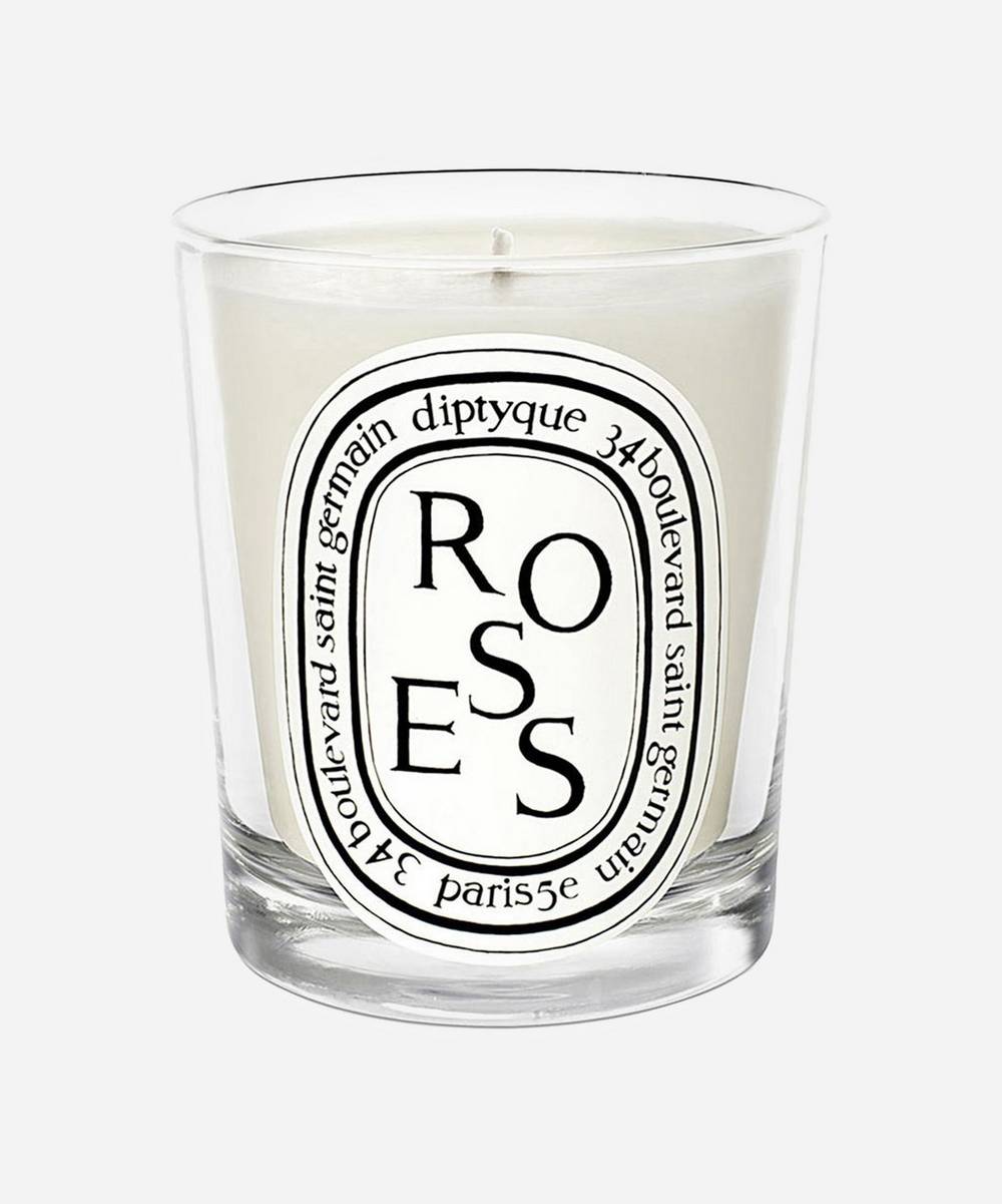 Diptyque - Roses Mini Scented Candle 70g