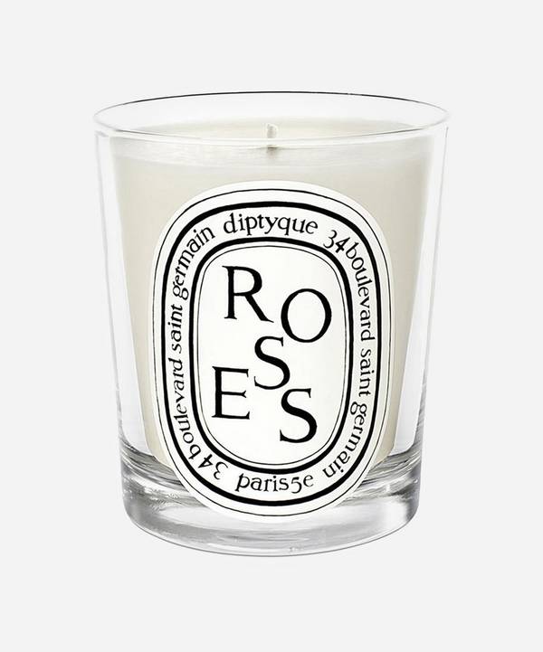 Diptyque - Roses Mini Scented Candle 70g image number 0