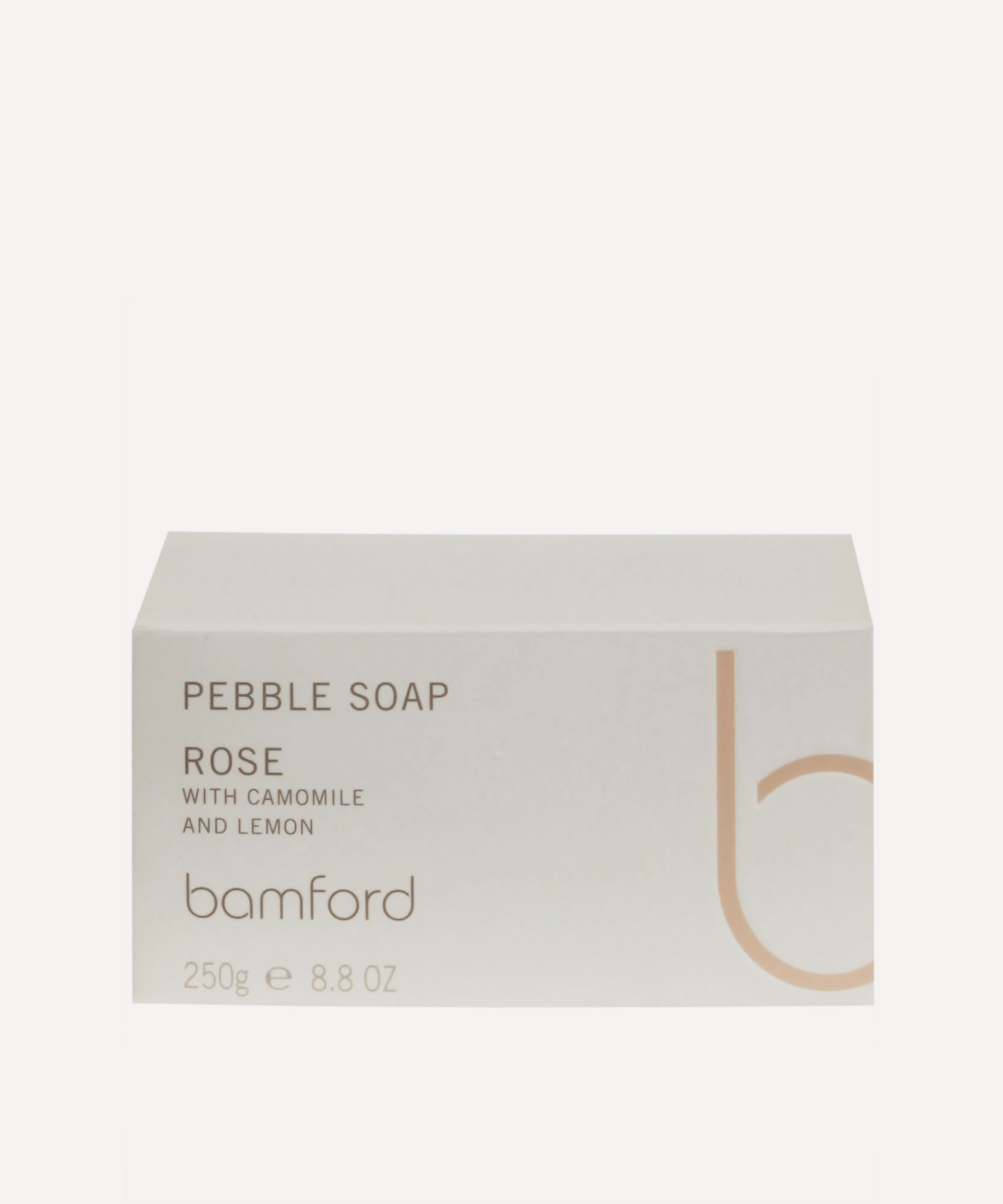 Bamford - Rose Pebble Soap, Bamford image number 1