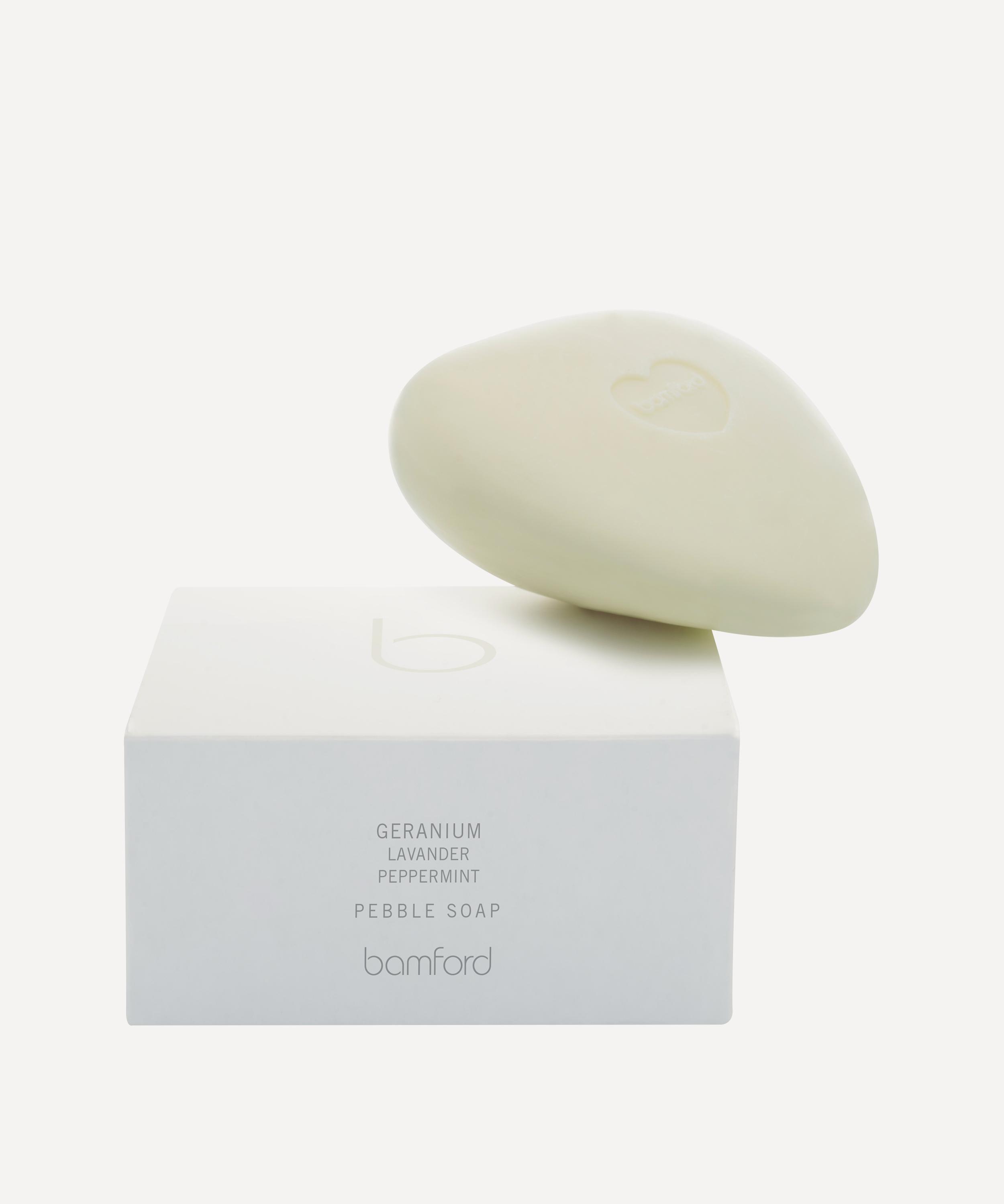 Bamford - Geranium Pebble Soap 250g image number 1