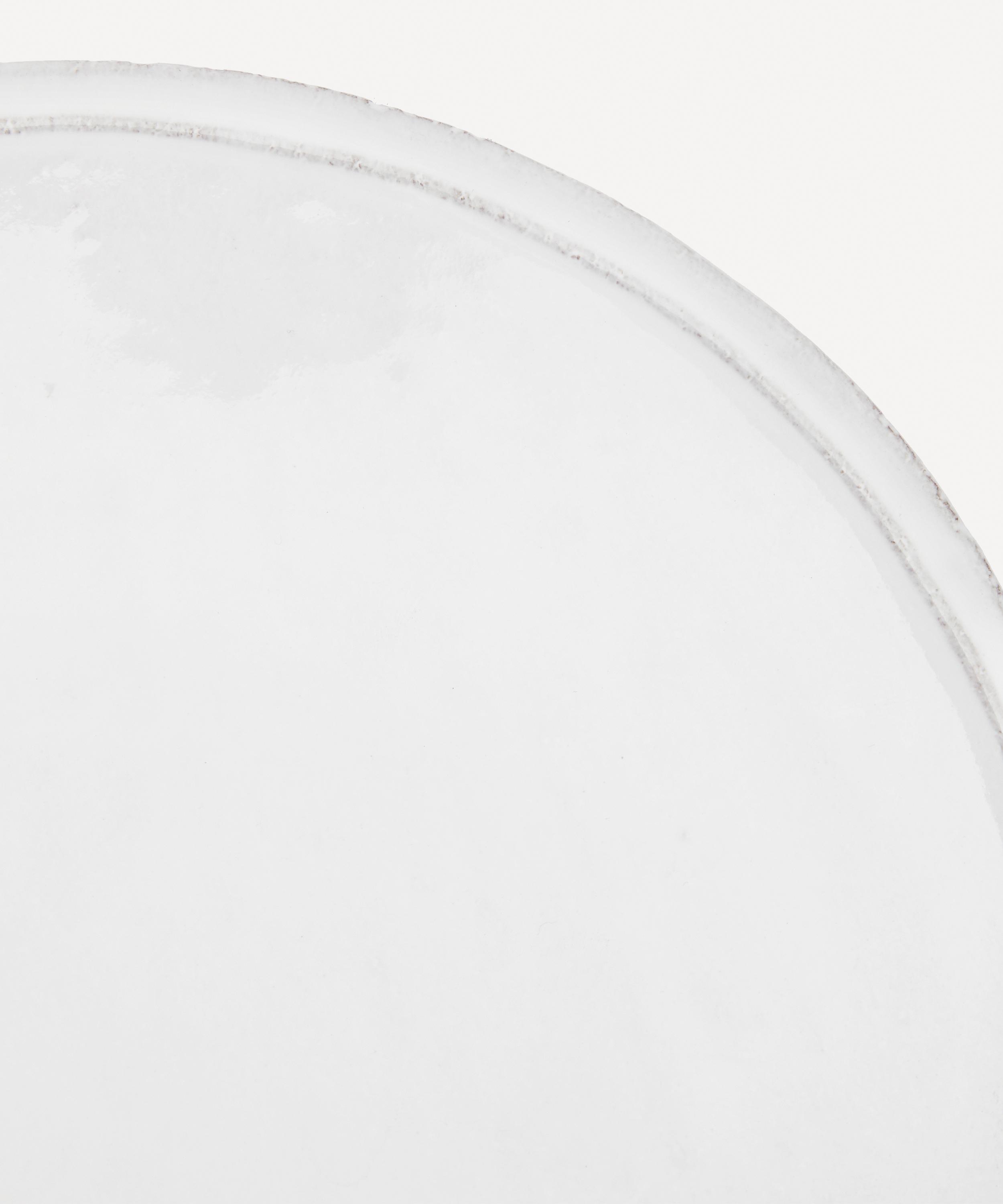 Astier de Villatte Simple Dinner Plate | Liberty