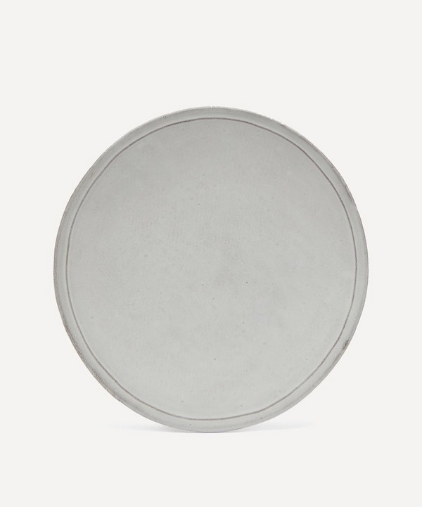 Astier de Villatte - Large Simple Dinner Plate image number null