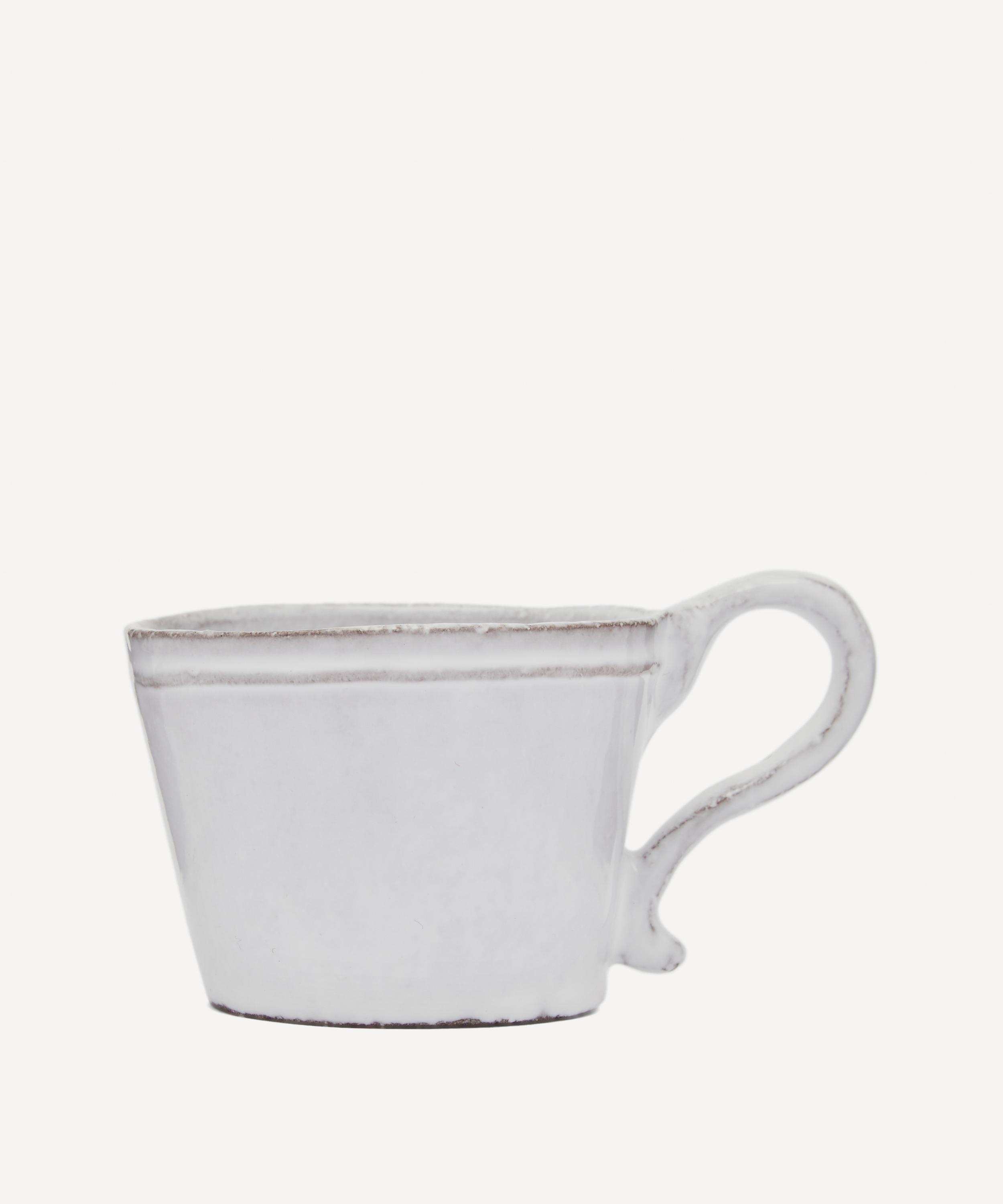 Astier de Villatte - Coffee Cup With Handle image number 0