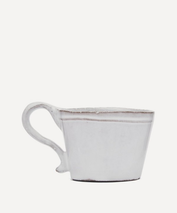 Astier de Villatte - Coffee Cup With Handle image number 1