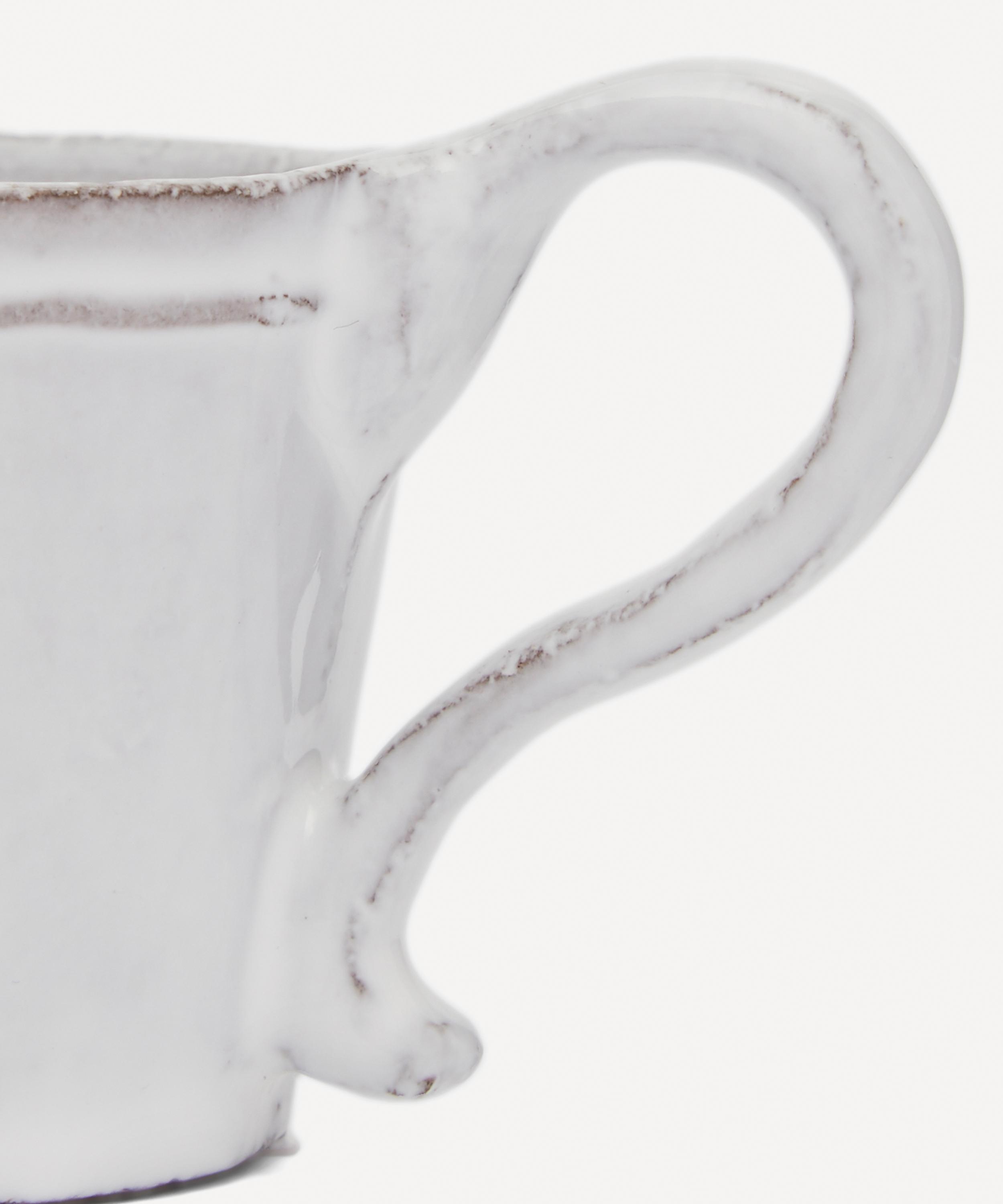 Astier de Villatte - Coffee Cup With Handle image number 2