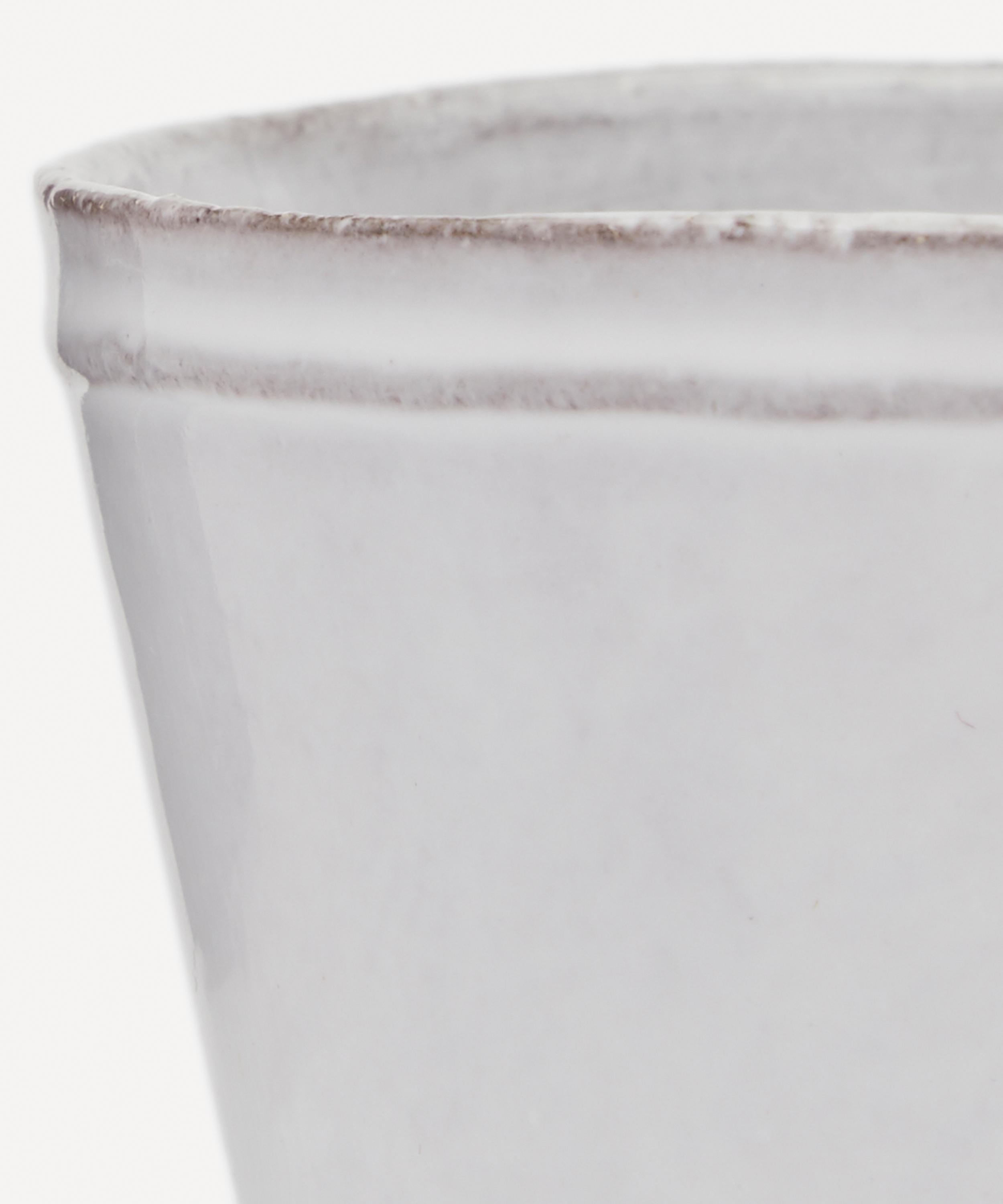 Astier de Villatte - Coffee Cup With Handle image number 3