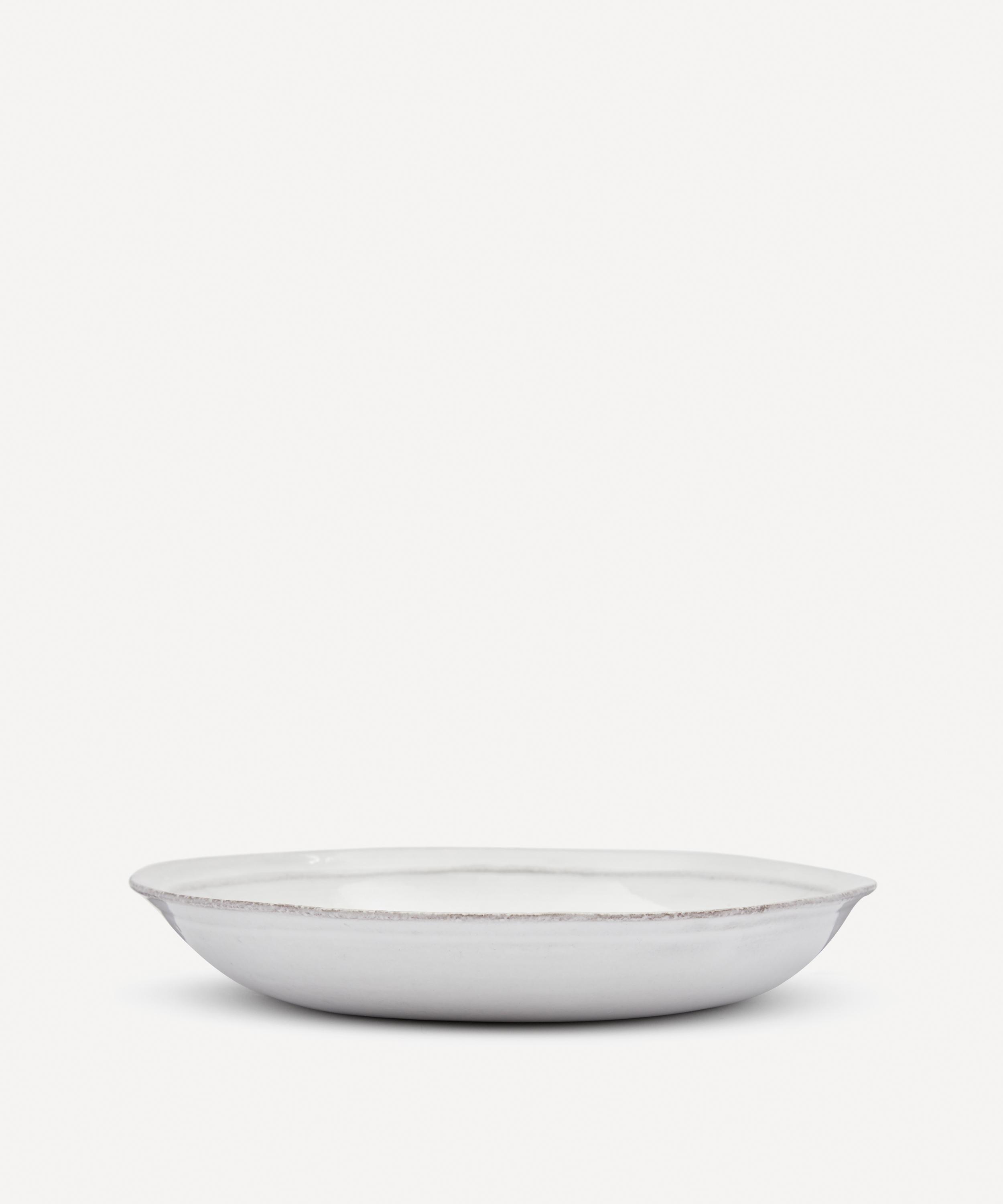 Astier de Villatte - Large Simple Soup Plate