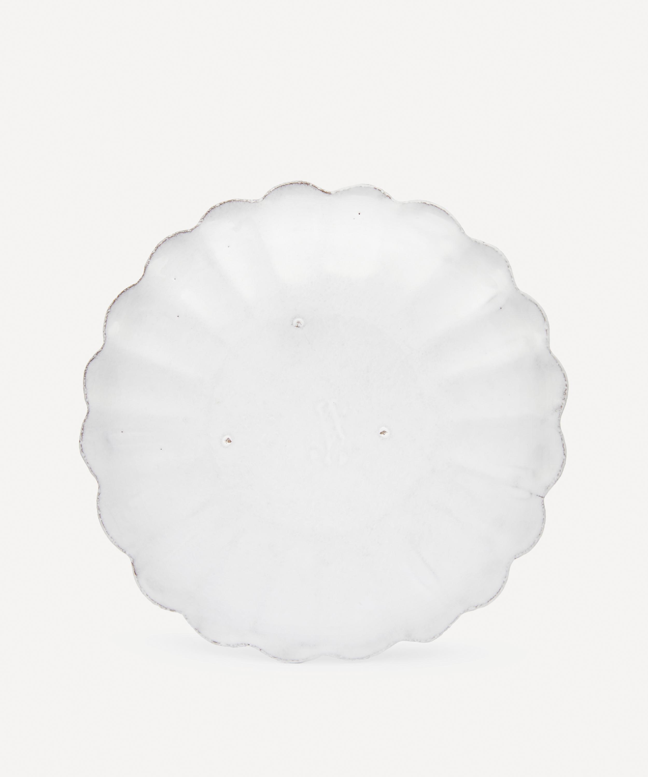 Astier de Villatte Maguerite Dessert Plate | Liberty