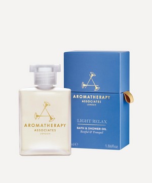 Aromatherapy Associates - Light Relax Bath and Shower Oil 55ml image number 2