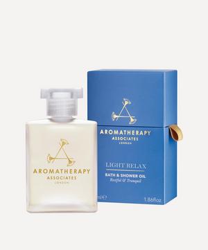 Aromatherapy Associates - Light Relax Bath and Shower Oil 55ml image number 2