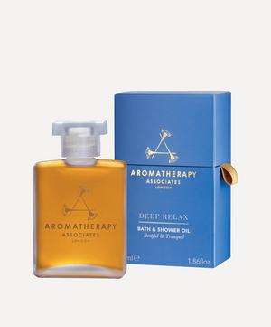 Aromatherapy Associates - Deep Relax Bath and Shower Oil 55ml image number 3