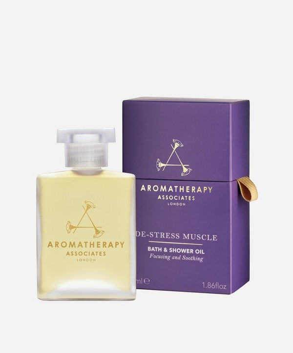 Aromatherapy Associates - De-Stress Muscle Bath and Shower Oil 55ml image number 3