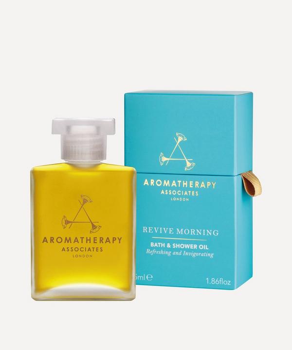 Aromatherapy Associates - Revive Morning Bath And Shower Oil 55ml image number null
