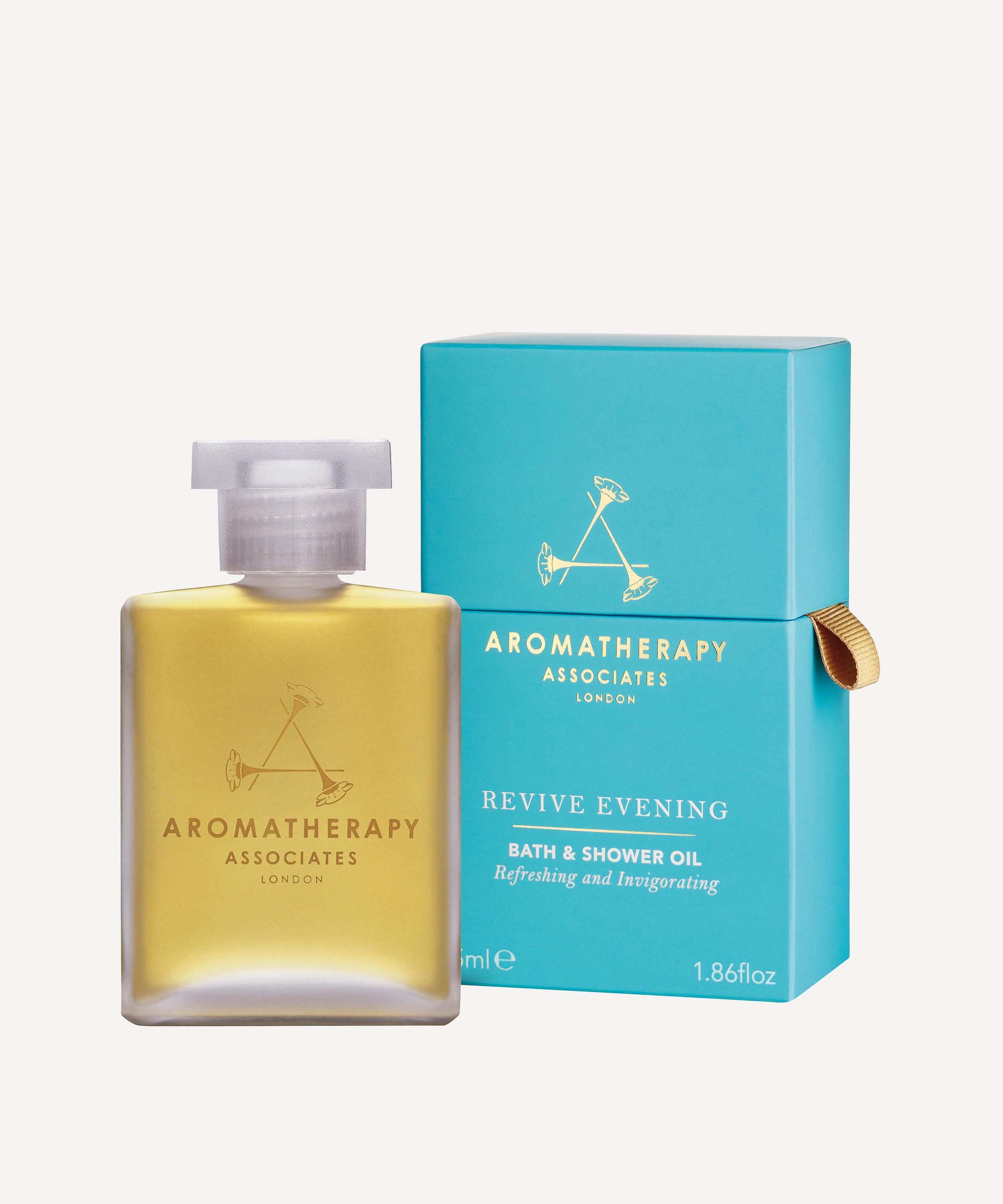 Aromatherapy Associates - Revive Evening Bath & Shower Oil 55ml image number 2