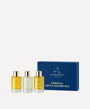 Aromatherapy Associates - Essential Bath and Shower Oils Set of Three image number 1