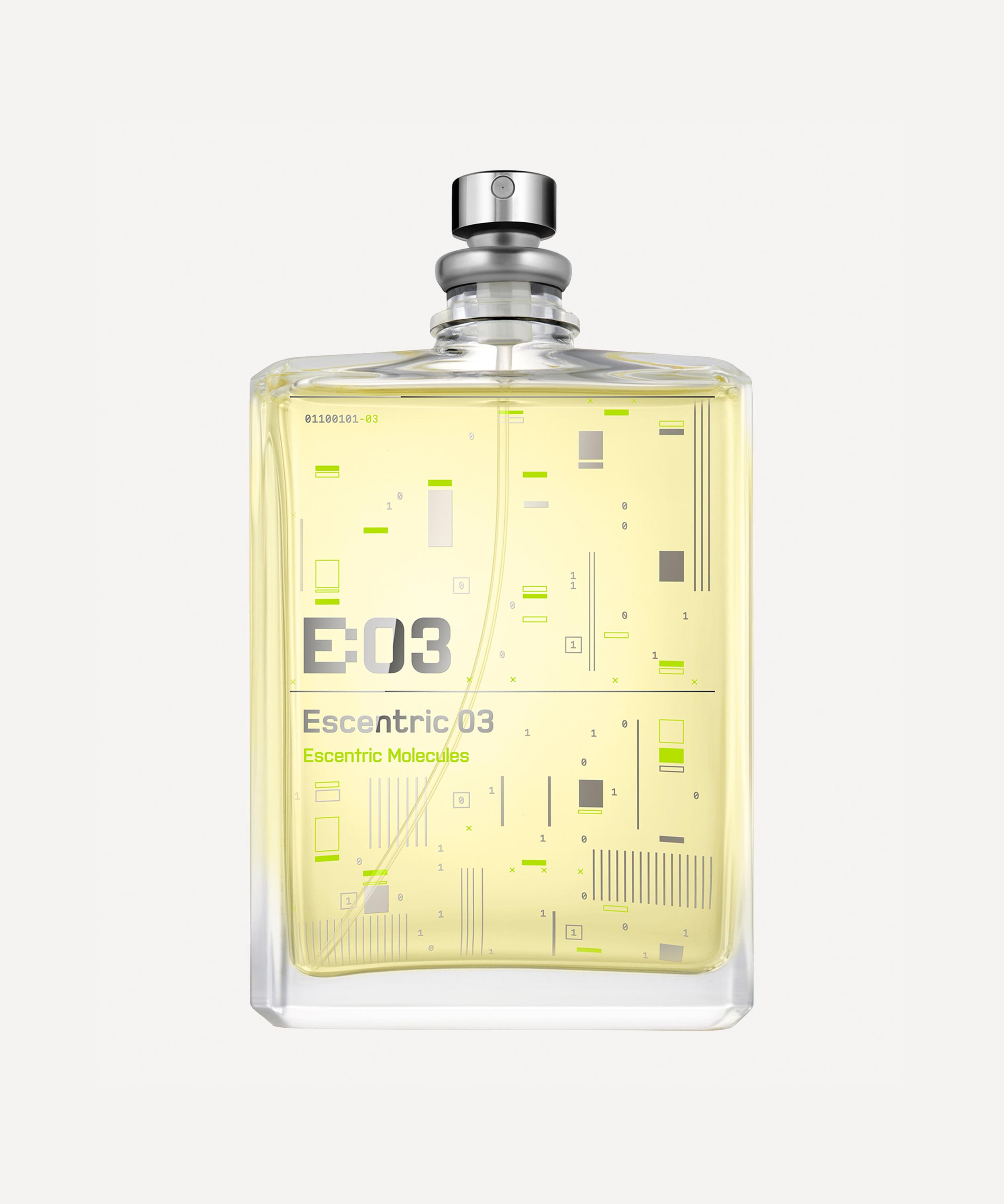 Escentric Molecules - Escentric 03 Eau de Toilette 100ml image number 0