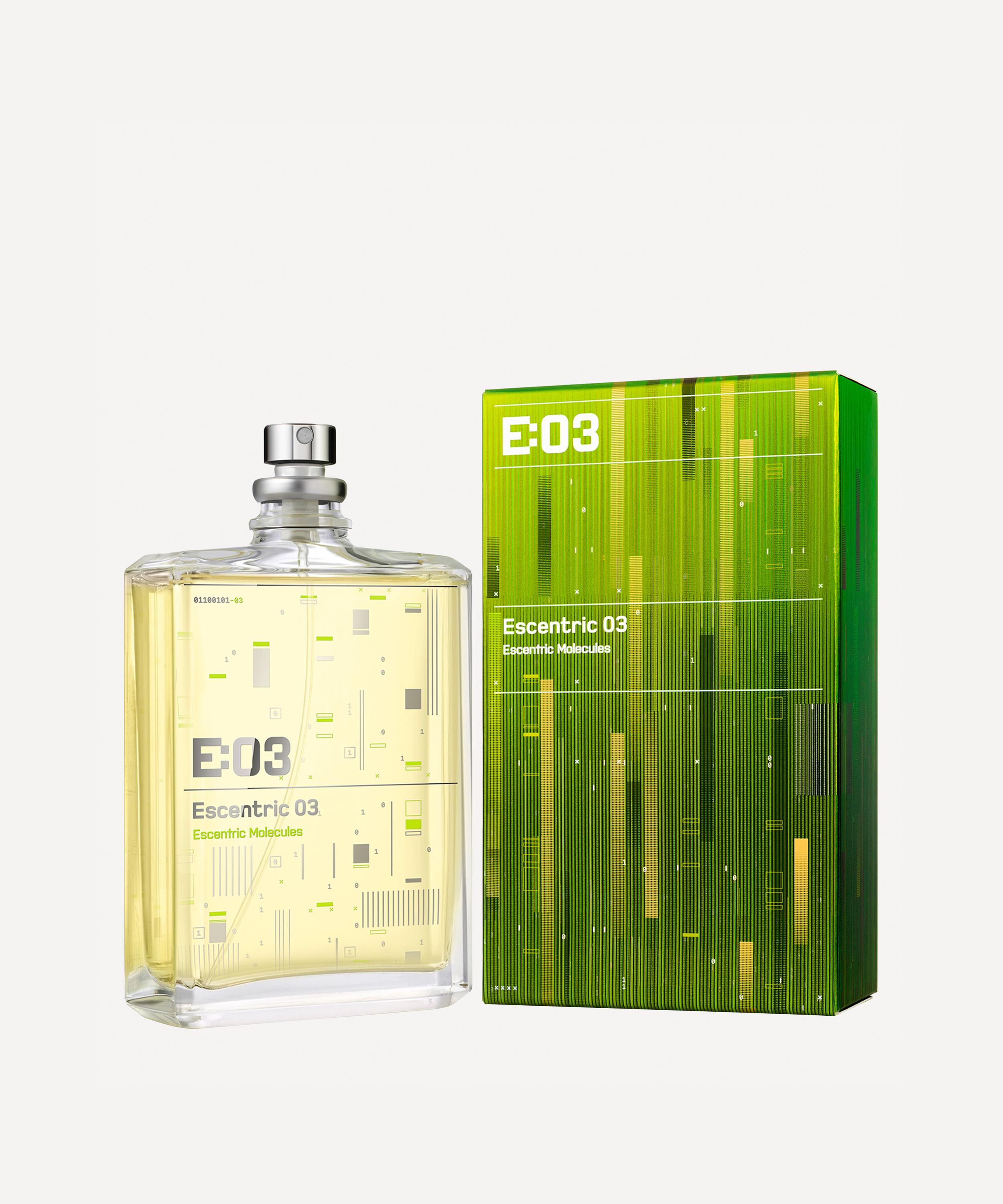 Escentric Molecules - Escentric 03 Eau de Toilette 100ml image number 1