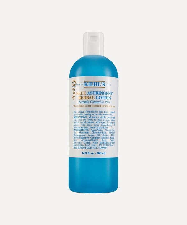 Kiehl's - Blue Astringent Herbal Lotion 500ml image number null