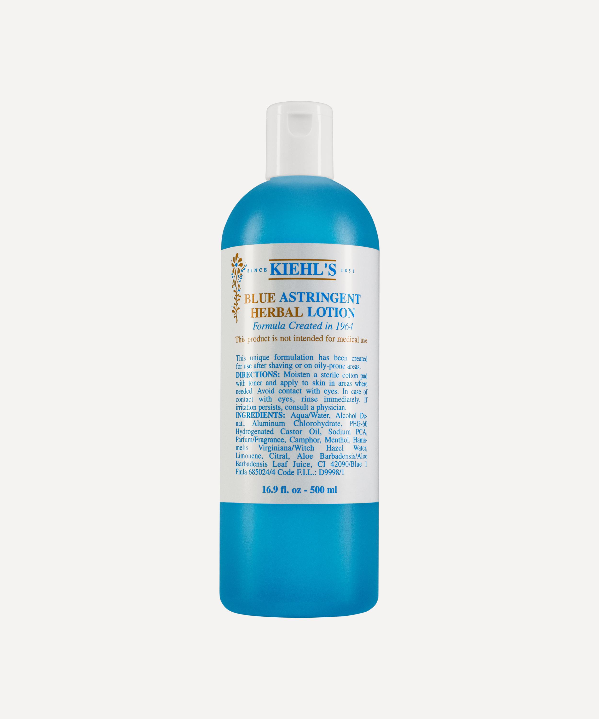 Kiehl's - Blue Astringent Herbal Lotion 500ml image number 0