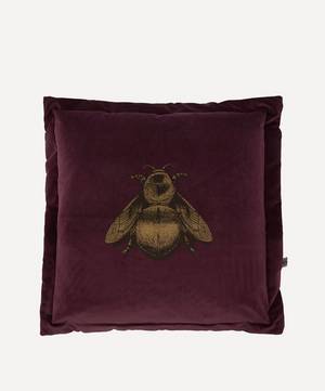 Napoleon Bee Velvet Cushion