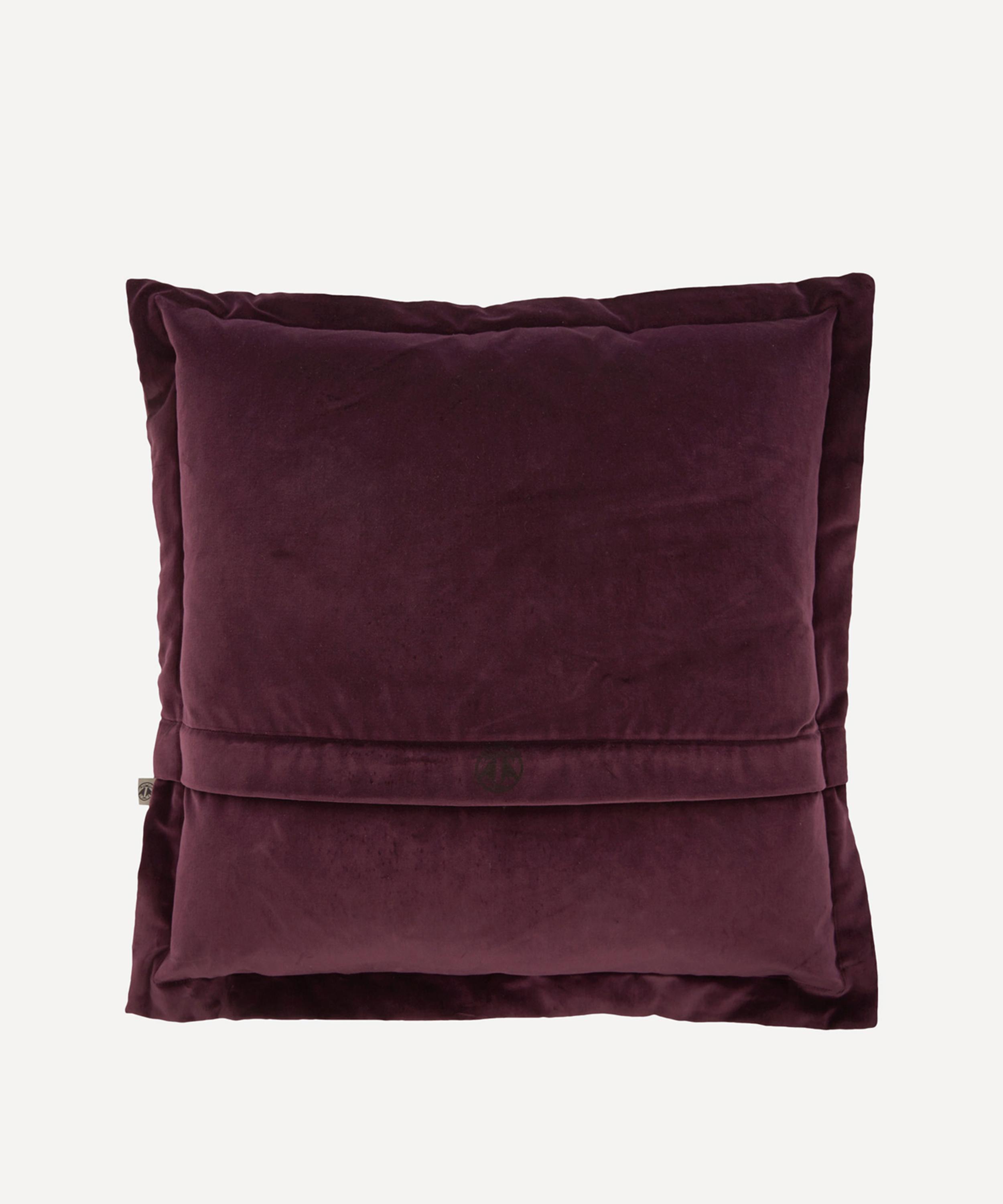 Timorous Beasties - Napoleon Bee Velvet Cushion image number 2