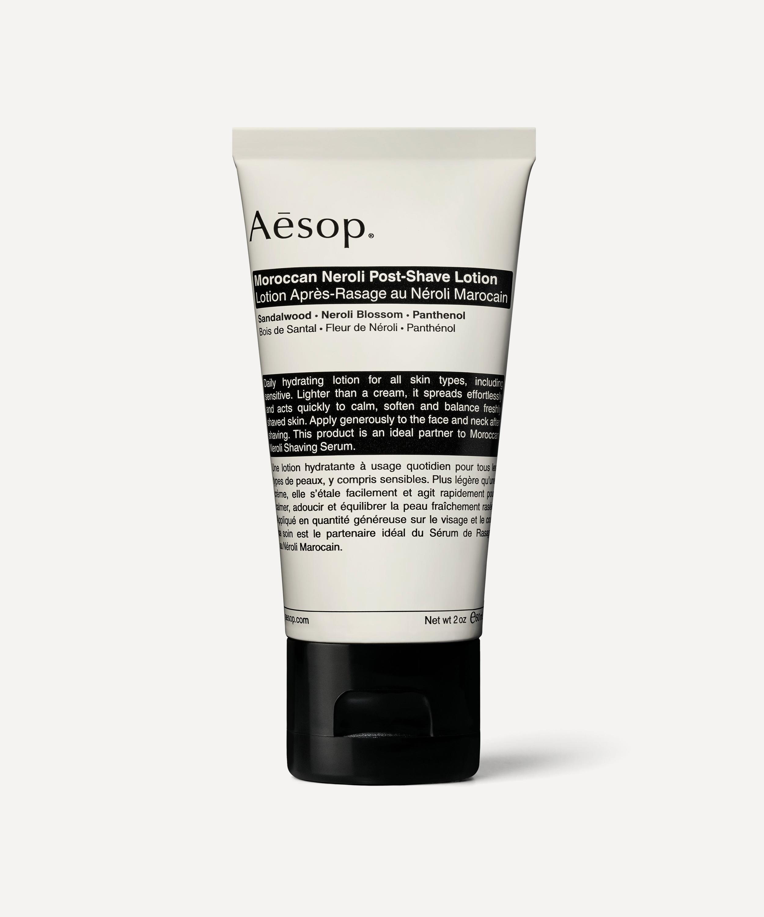 Aesop - Moroccan Neroli Post-Shave Lotion 60ml image number 0