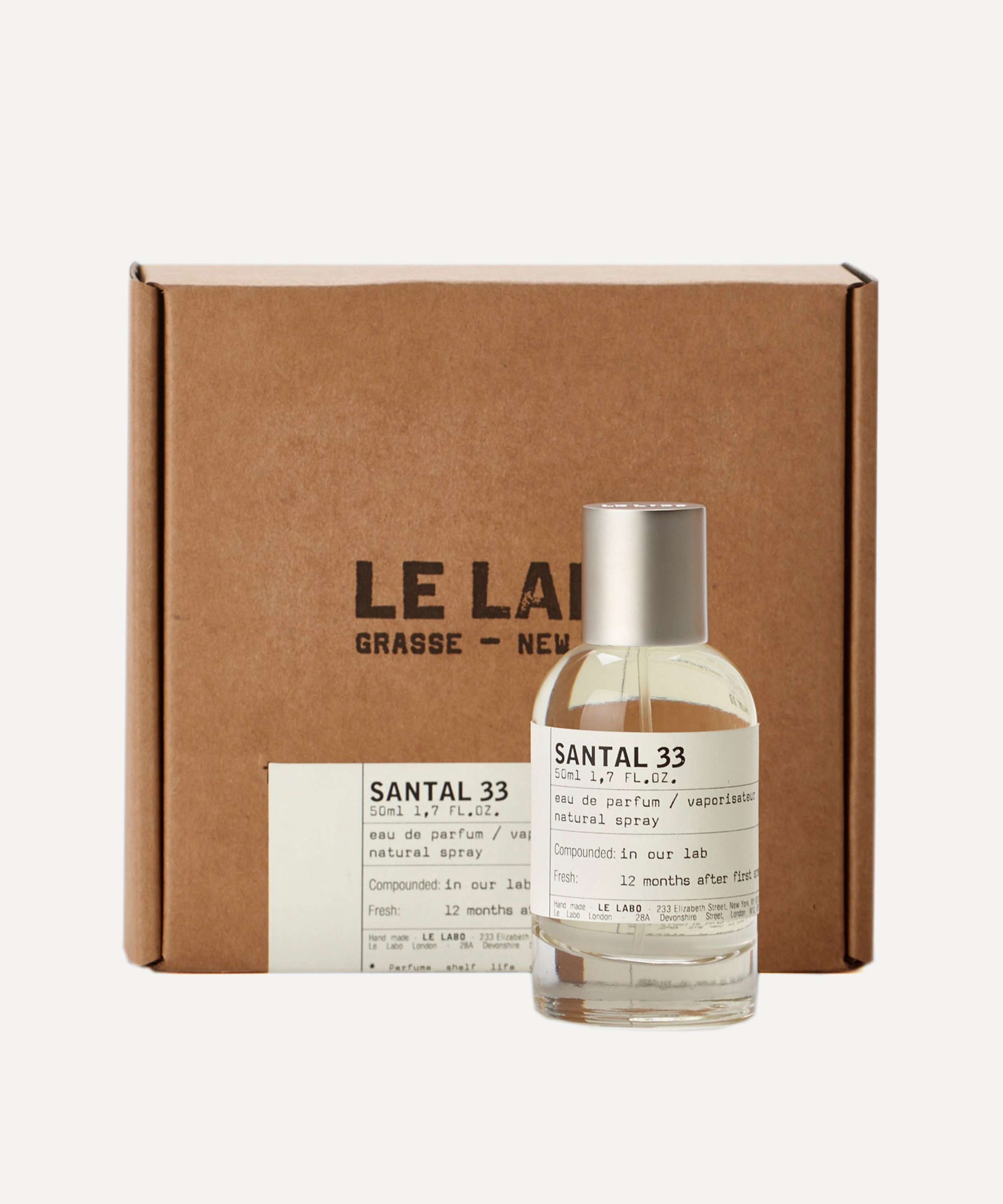 Le Labo Santal 33 Eau de Parfum 50ml | Liberty