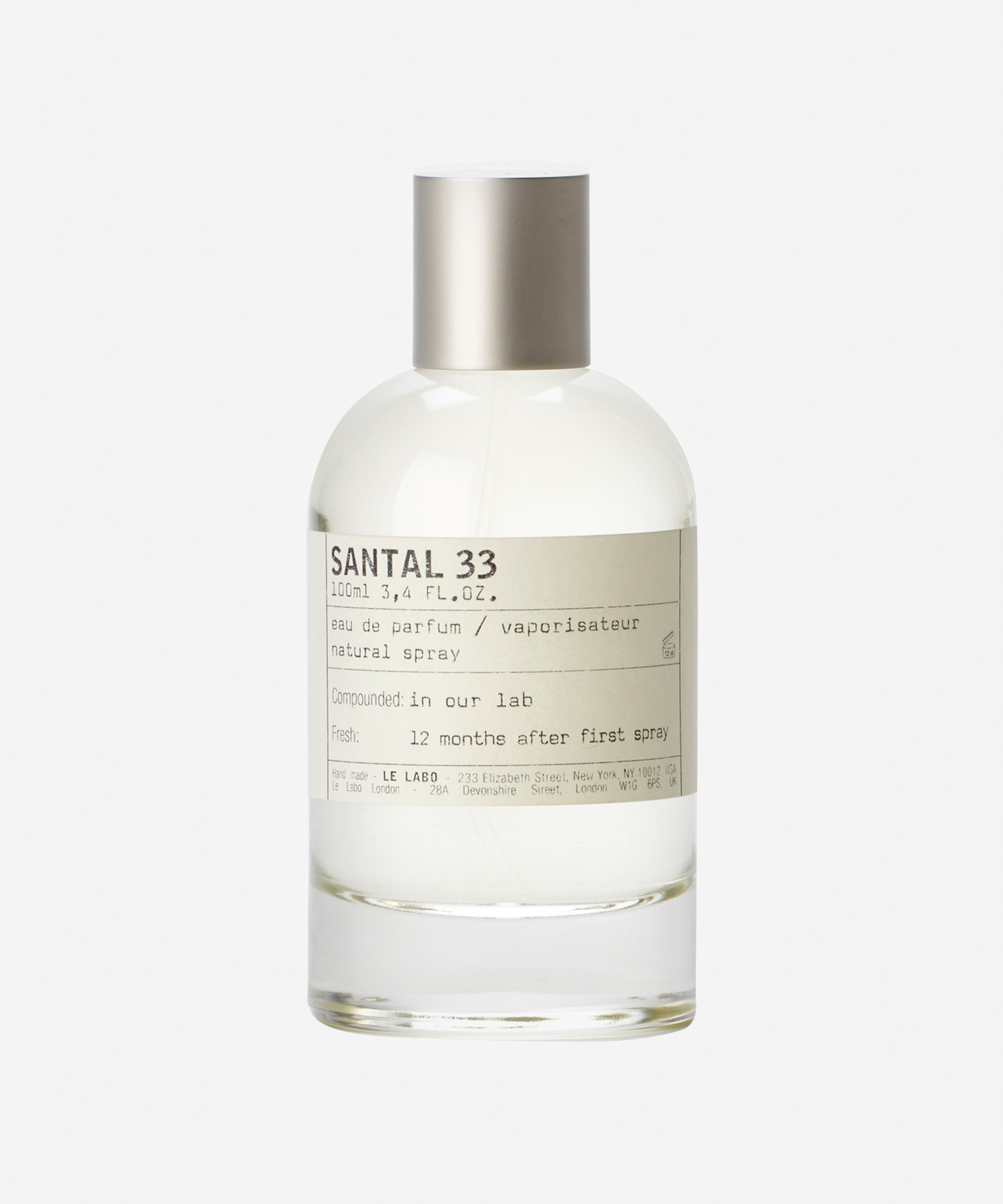 Le Labo - Santal 33 Eau de Parfum 100ml image number 0