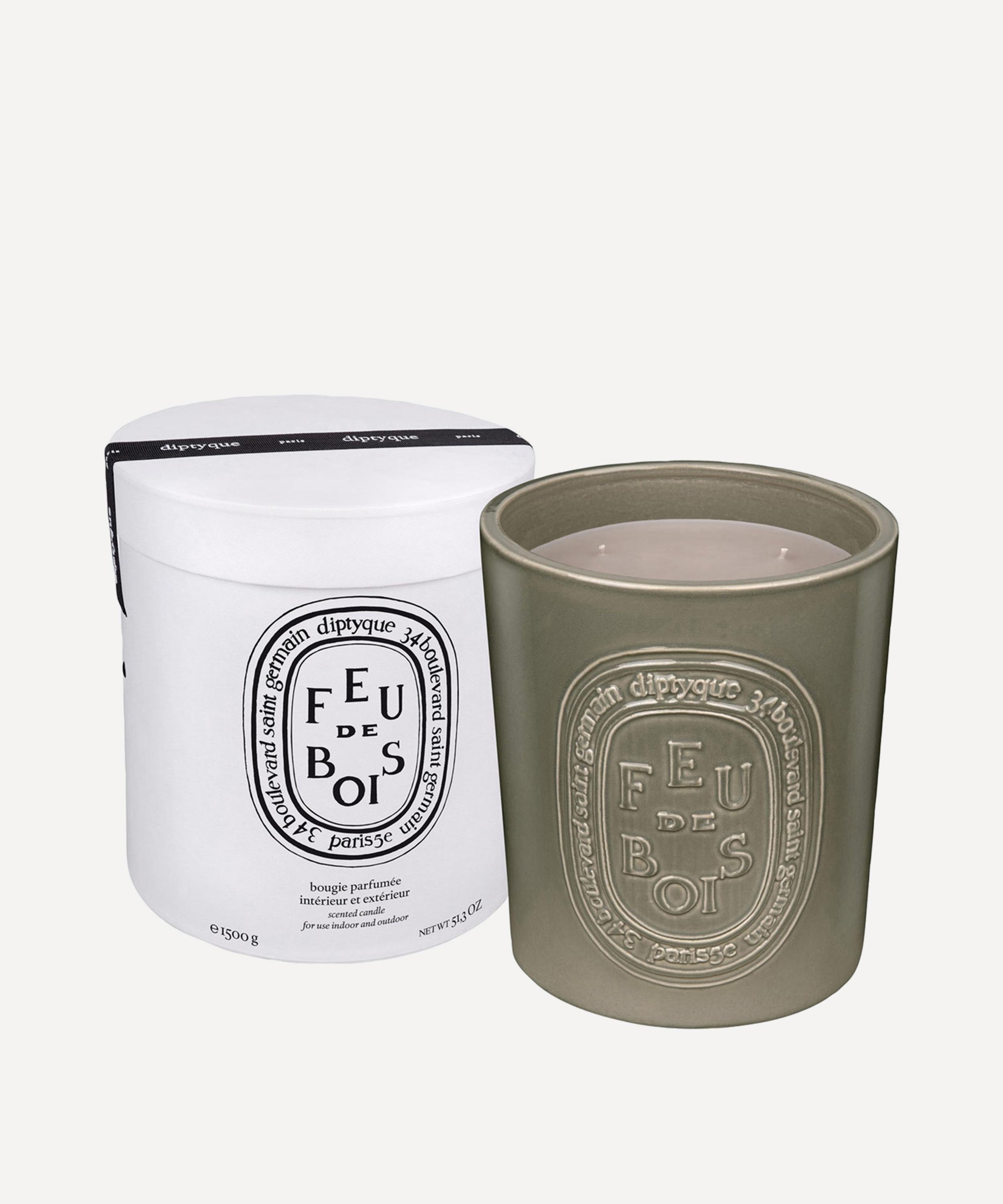 Diptyque - Feu de Bois Indoor and Outdoor Candle 1500g image number 0