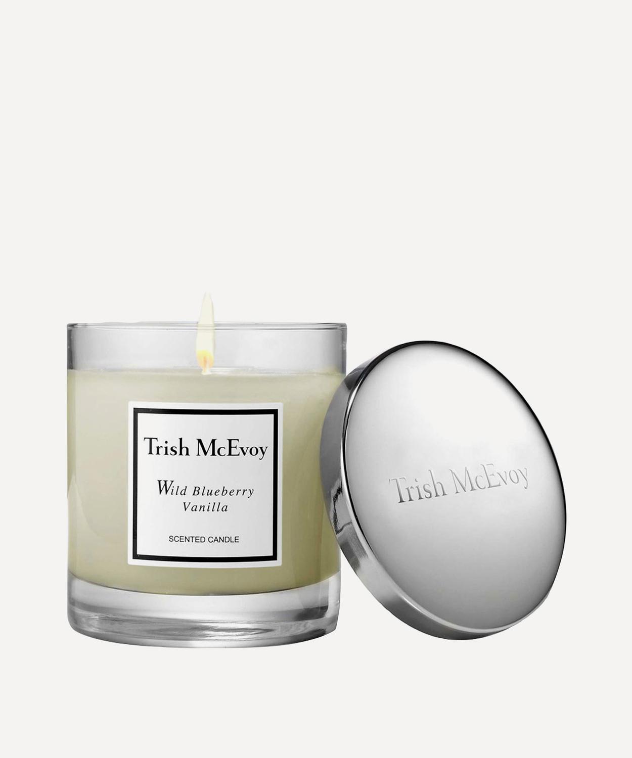 Trish McEvoy - Wild Blueberry Vanilla Scented Candle 199g image number 0