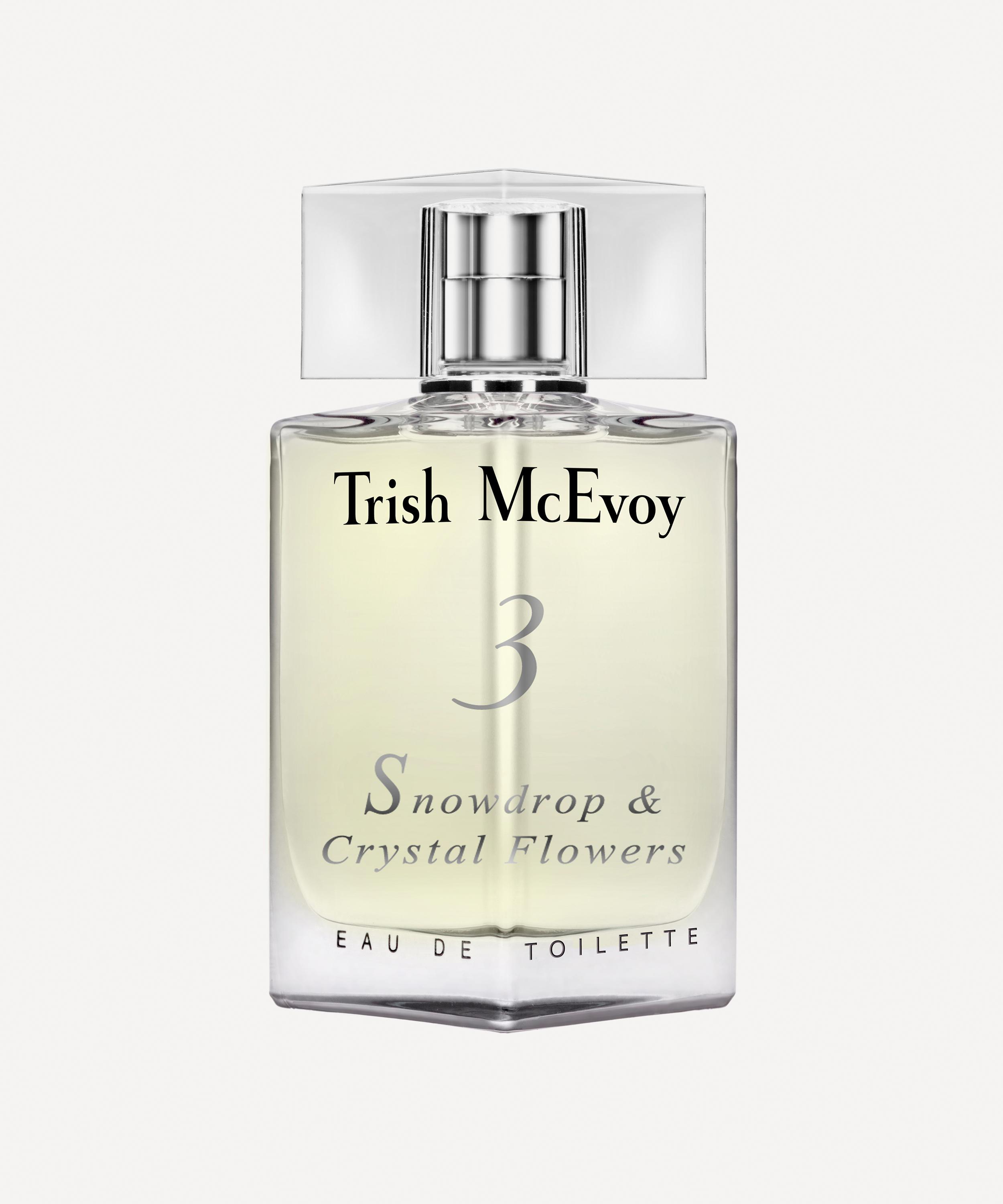 Trish McEvoy - No 3 Snowdrop and Crystal Flowers Eau de Toilette 50ml