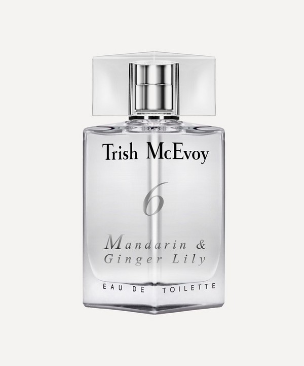 Trish McEvoy - No 6 Mandarin and Ginger Lily Eau de Toilette 50ml image number null