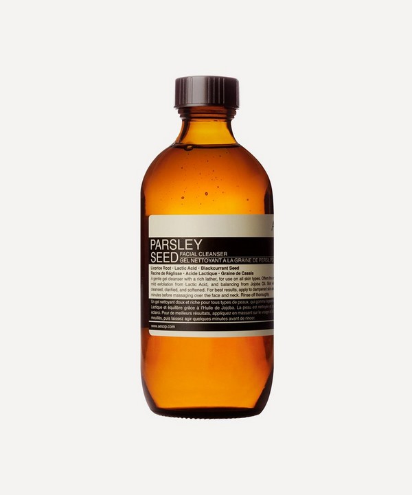 Aesop - Parsley Seed Facial Cleanser 200ml image number null