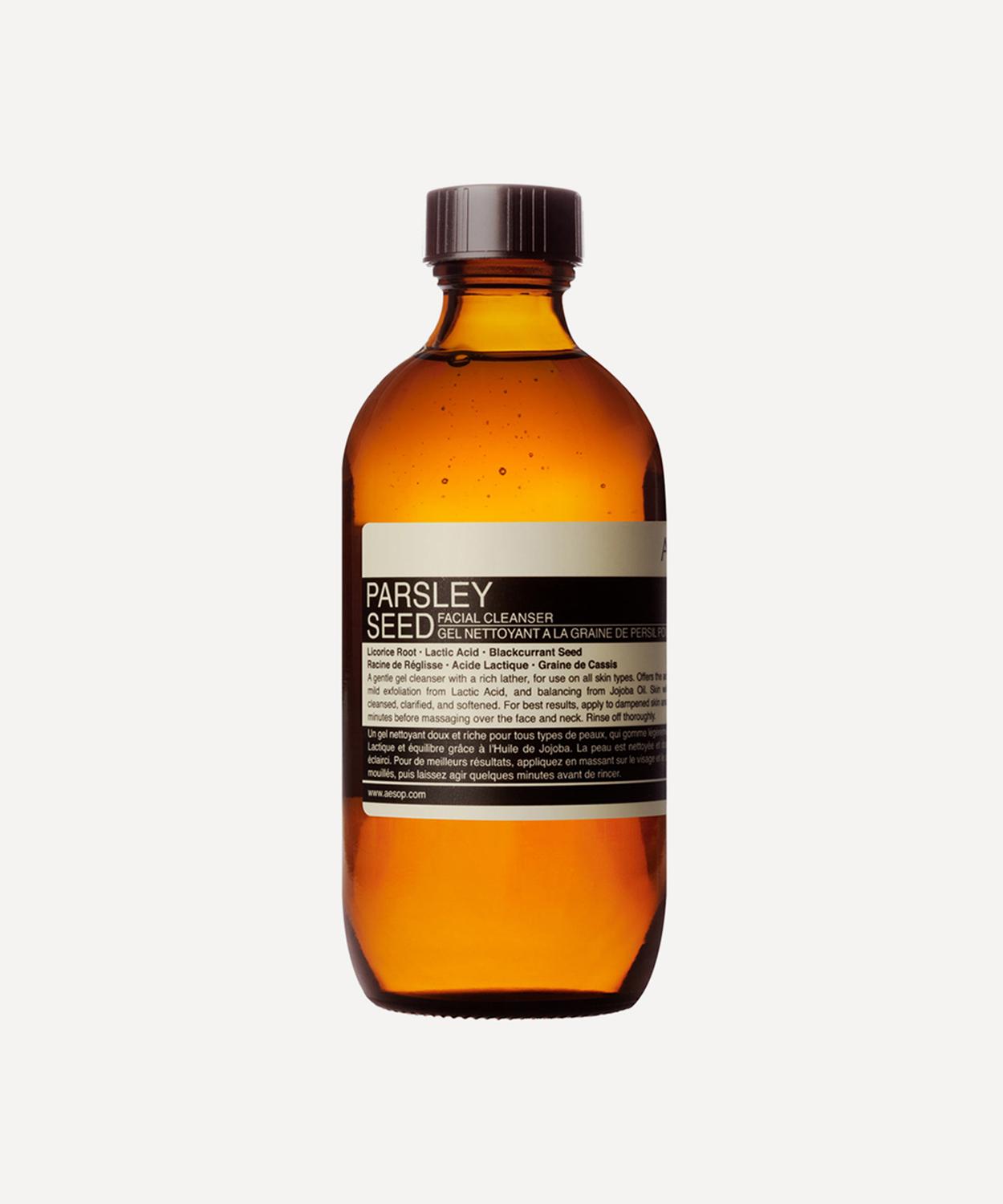 Aesop Parsley Seed Facial Cleanser 200ml Liberty