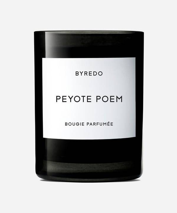 Byredo - Peyote Poem Candle 240g image number 0