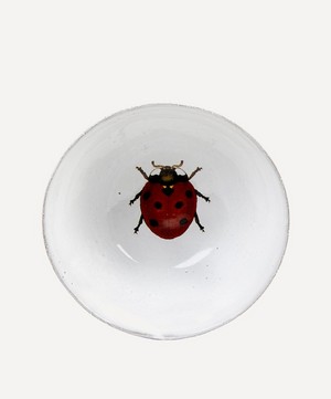Astier de Villatte - Ladybird Soup Bowl image number 1