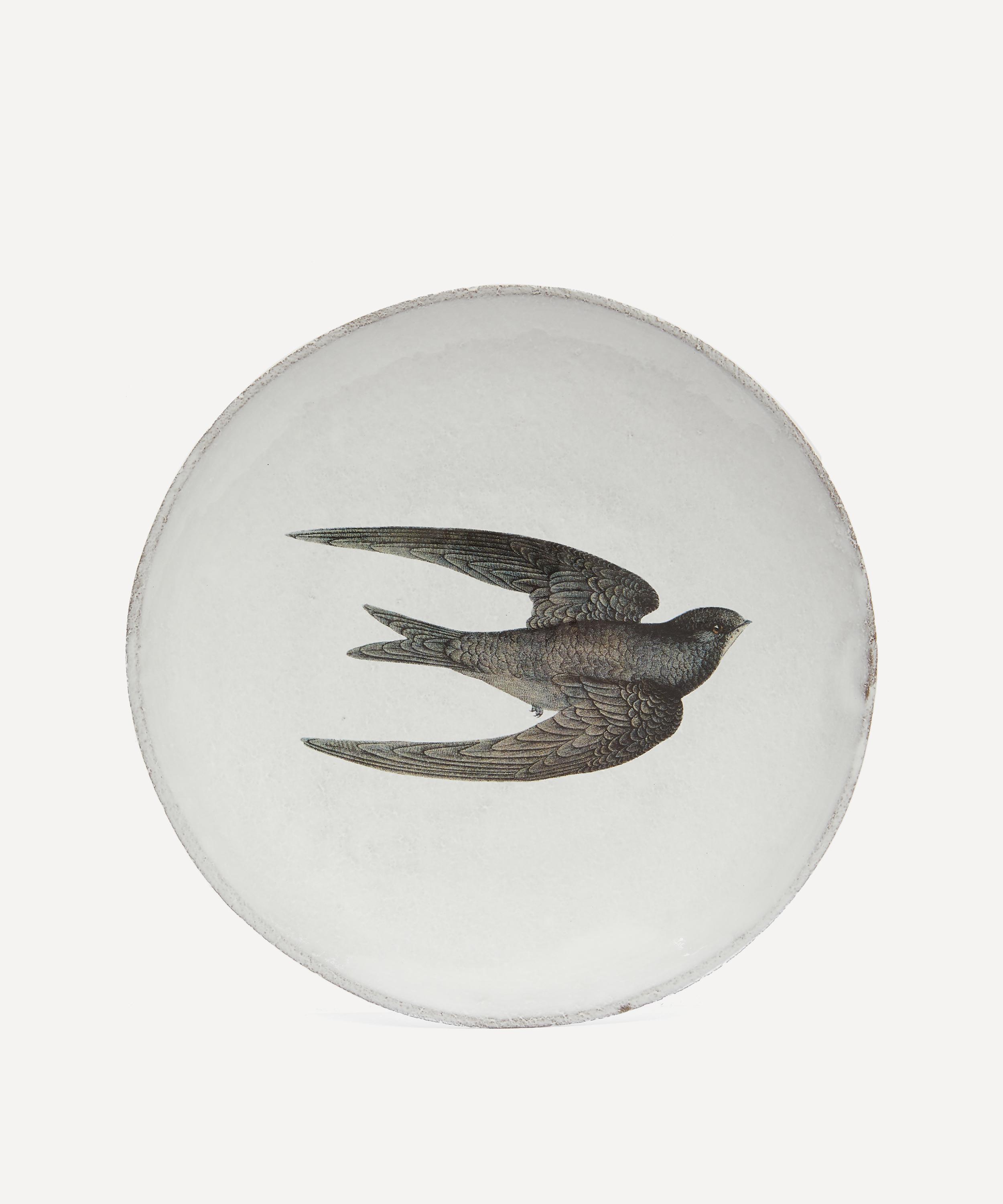 Astier de Villatte - Swallow Dinner Plate image number 0