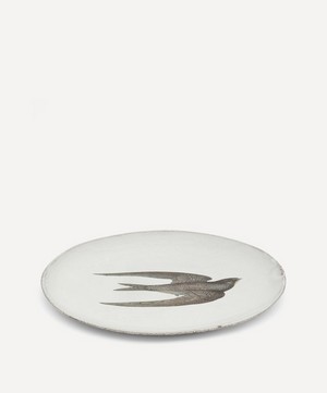 Astier de Villatte - Swallow Dinner Plate image number 1