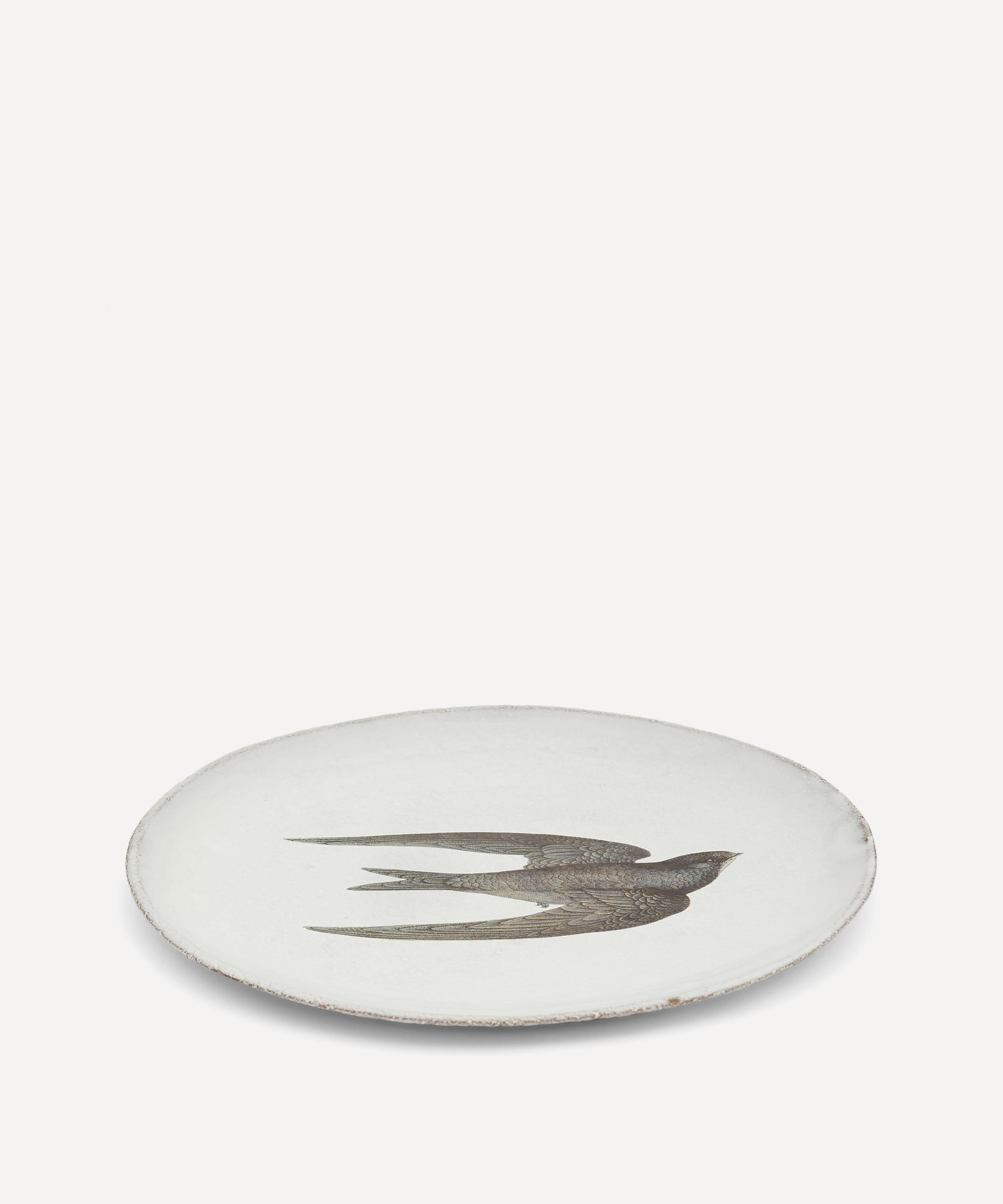 Astier de Villatte - Swallow Dinner Plate image number 1