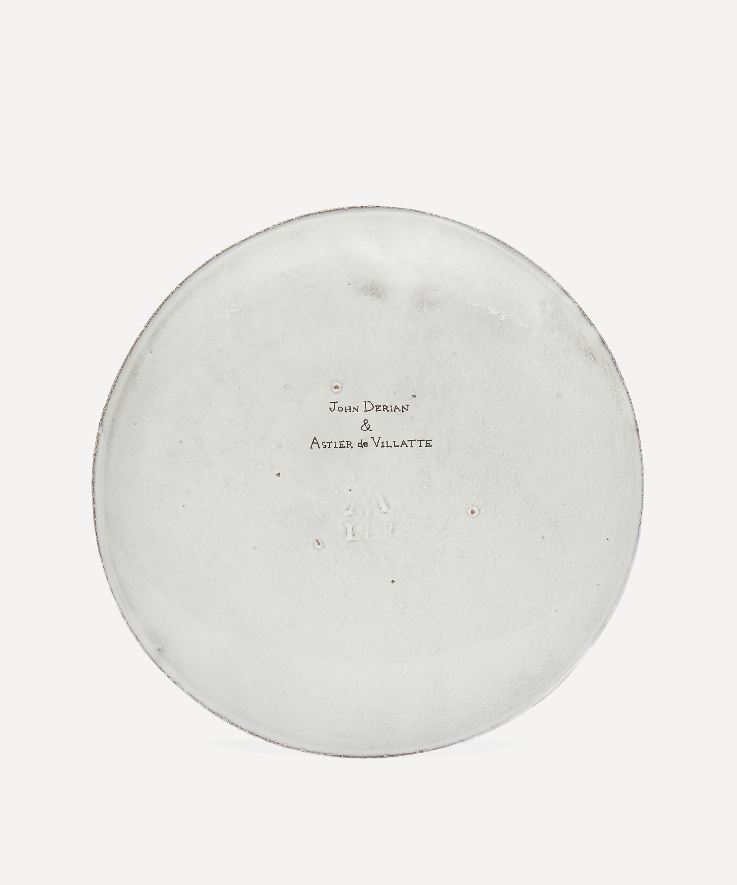 Astier de Villatte - Swallow Dinner Plate image number 2