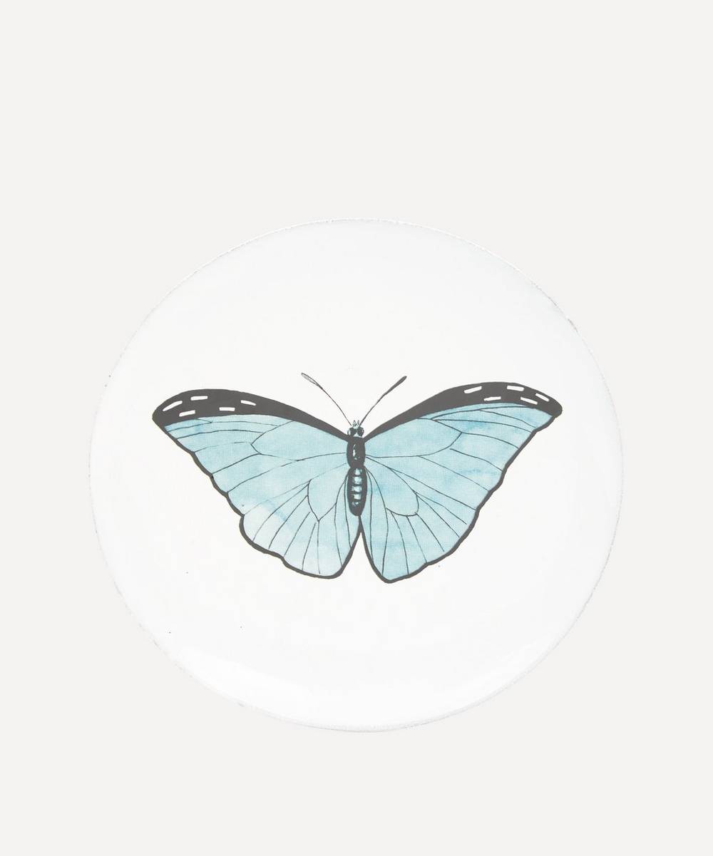 Astier de Villatte - Butterfly Dinner Plate