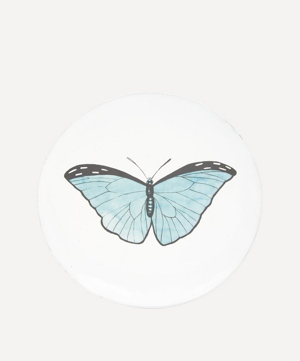 Astier de Villatte - Butterfly Dinner Plate image number null