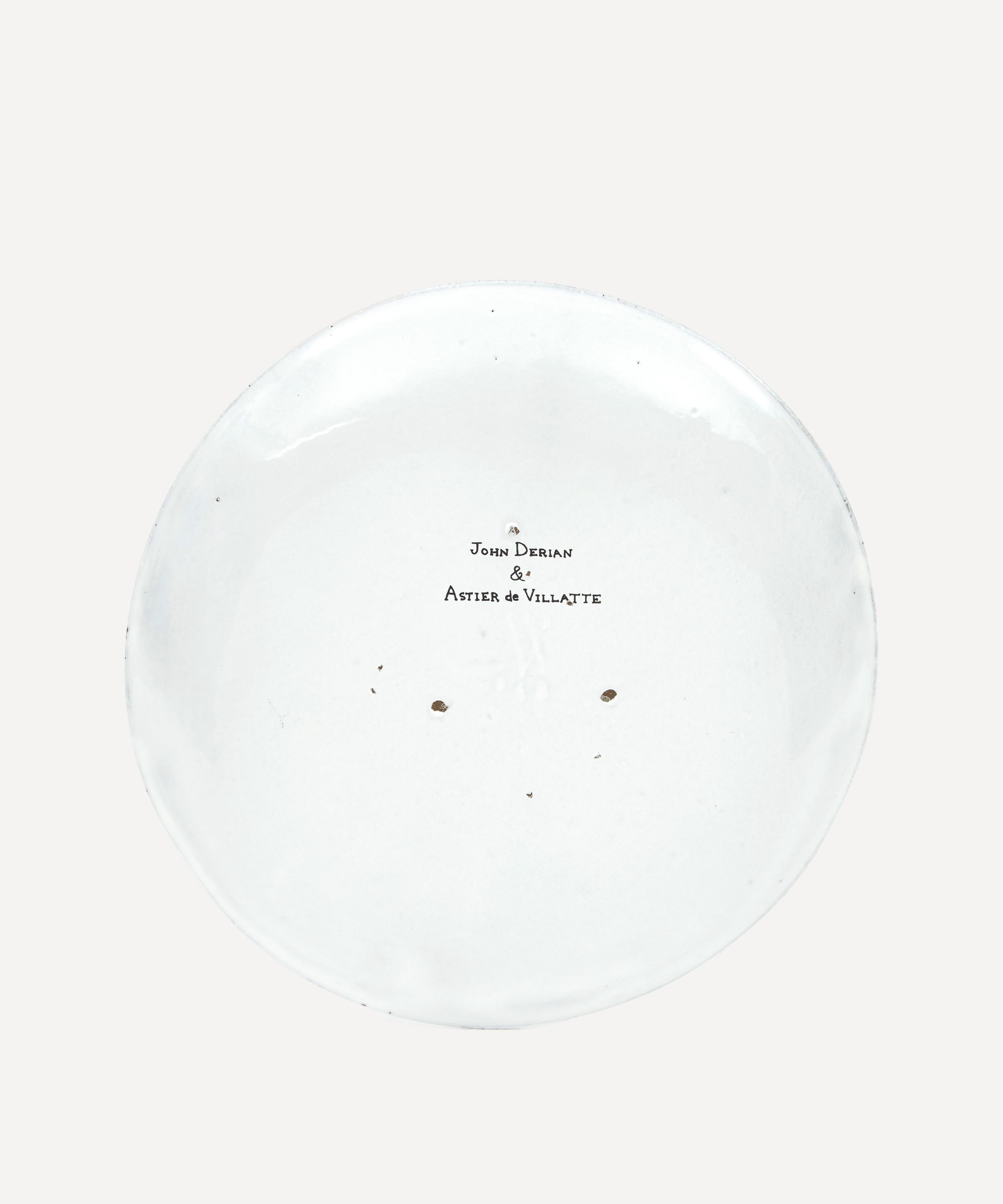 Astier de Villatte - Butterfly Dinner Plate image number 2