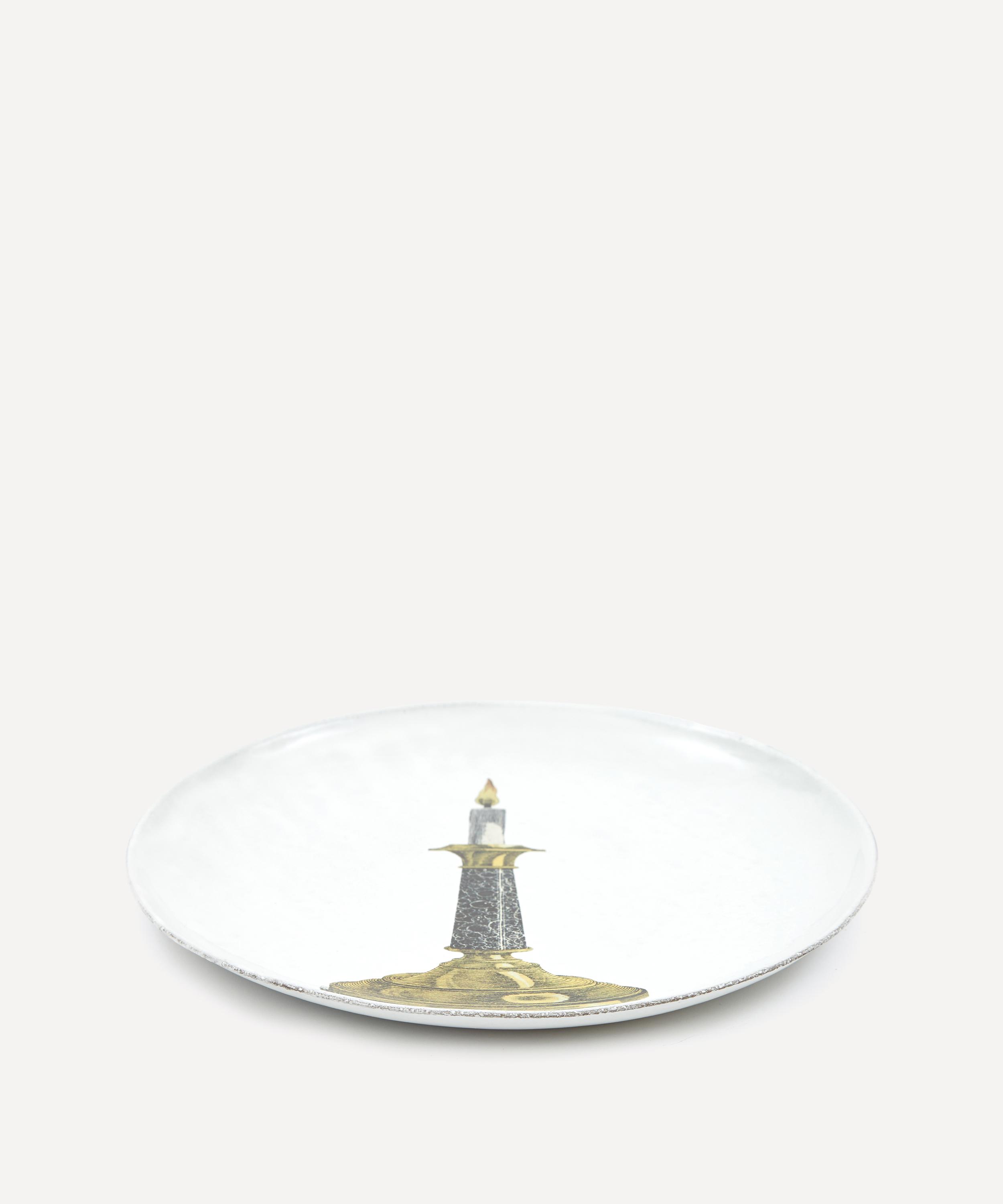 Astier de Villatte - Candlestick Dinner Plate image number 1