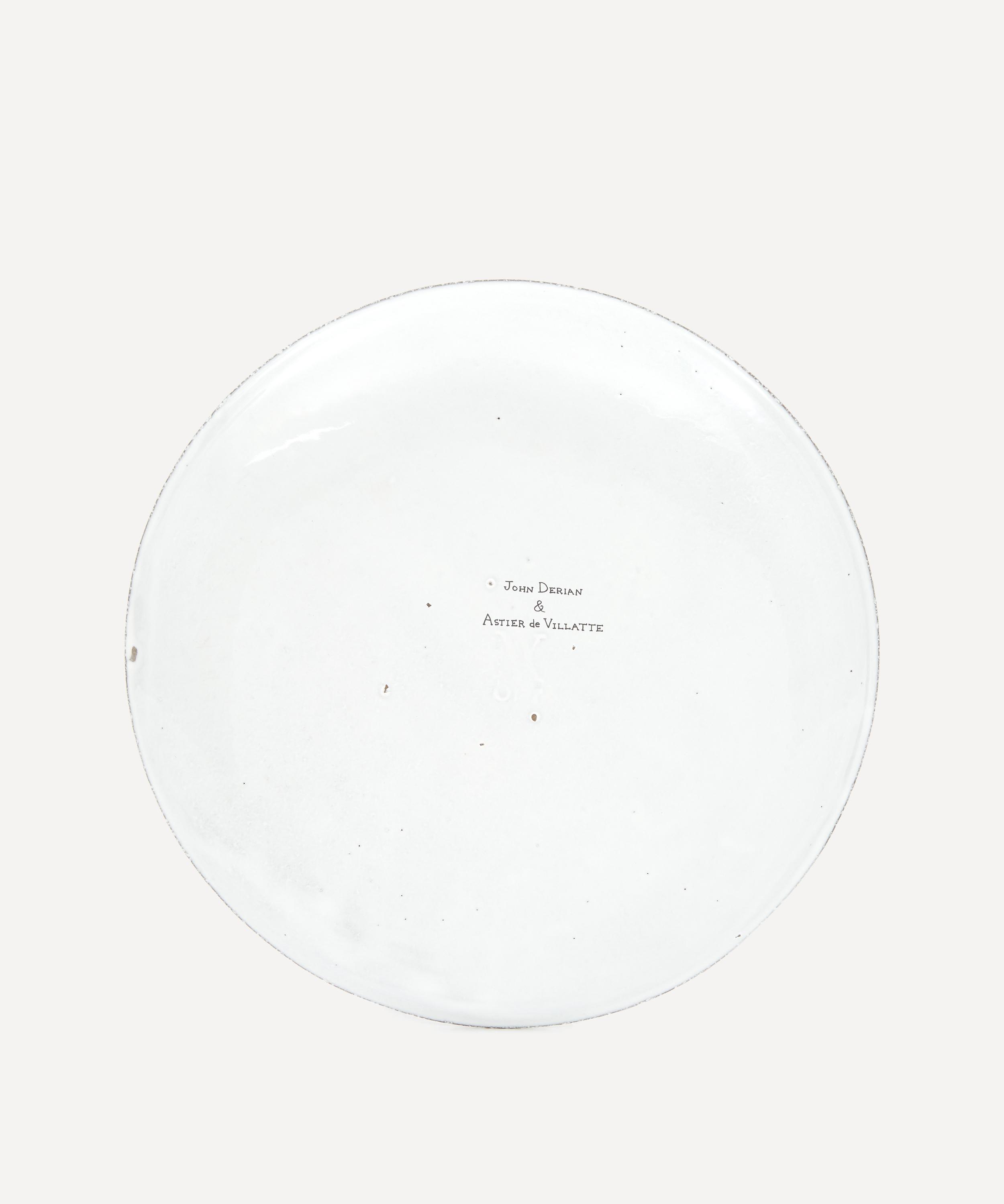 Astier de Villatte - Candlestick Dinner Plate image number 2