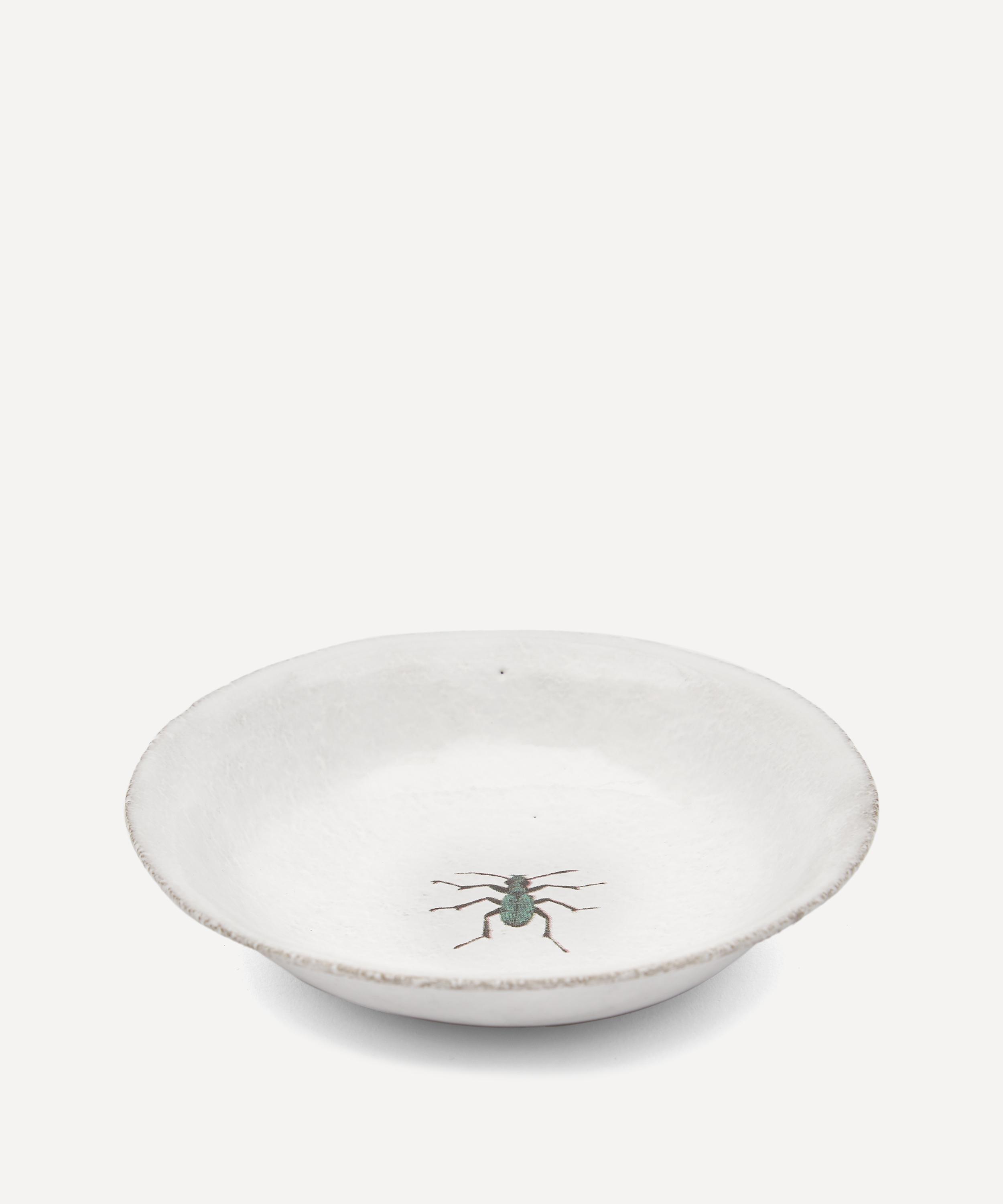 Astier de Villatte - Beetle Saucer image number 0