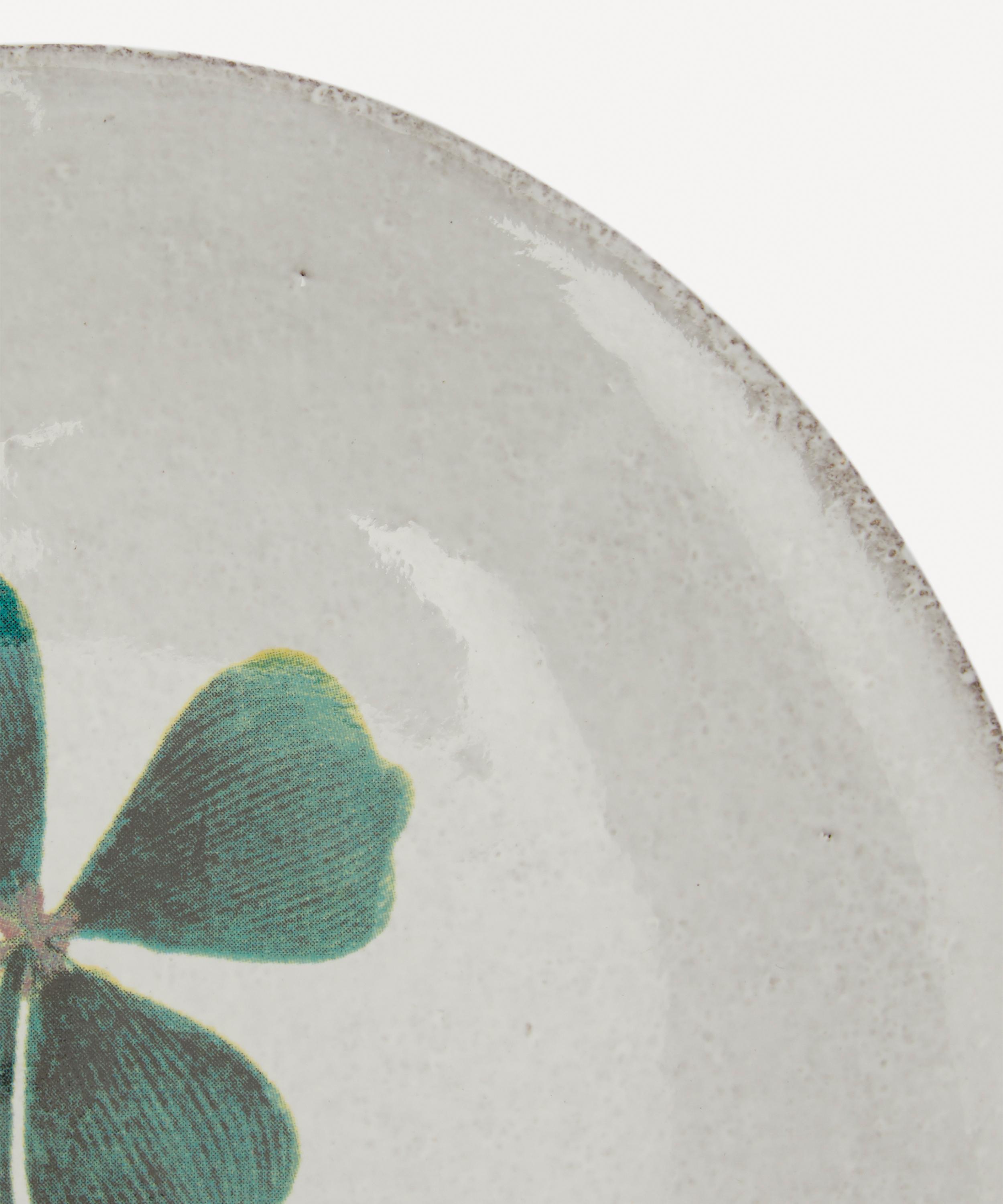 Astier de Villatte - Four-Leaf Clover Saucer image number 3