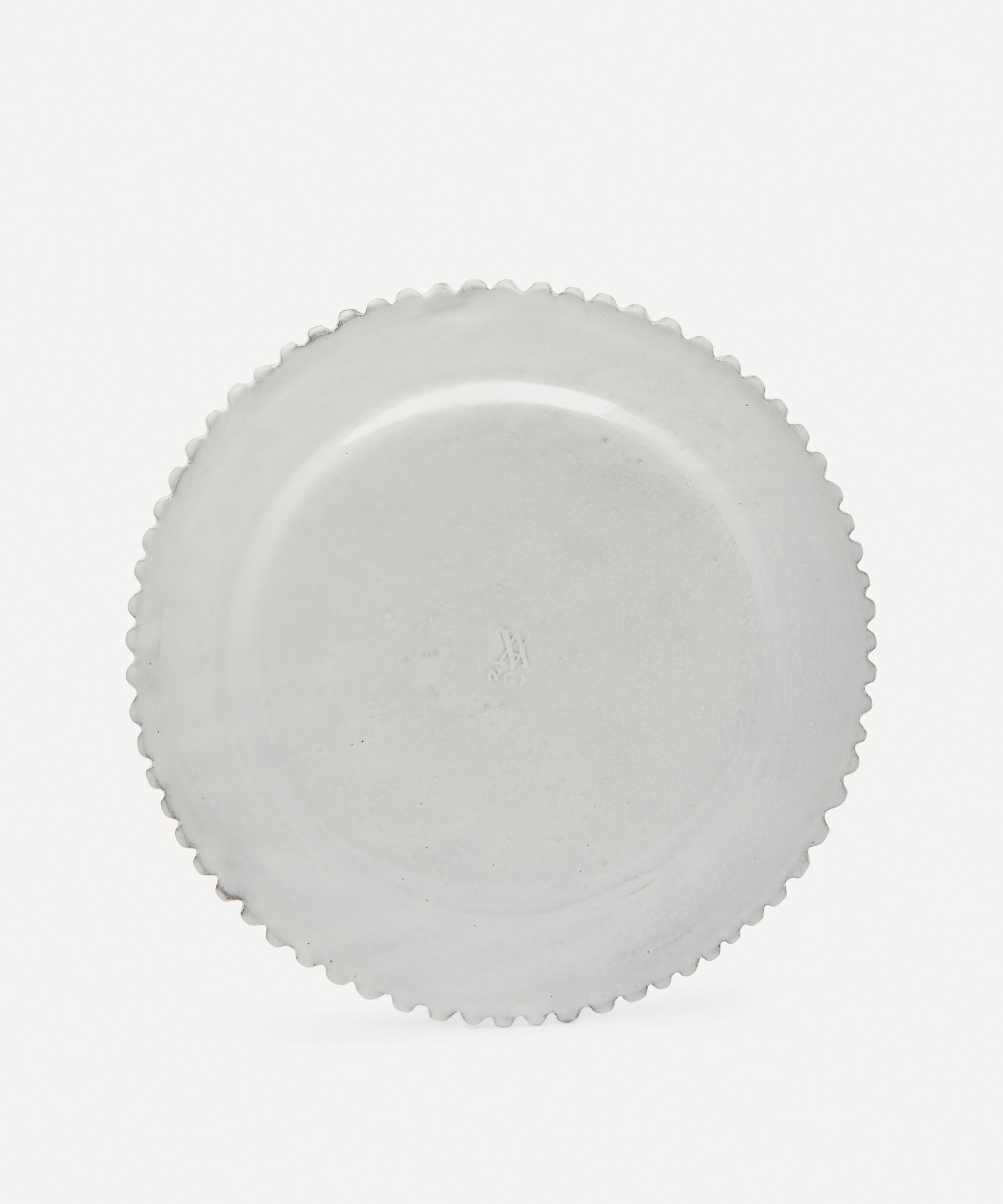 Astier de Villatte - Large Adélaïde Dinner Plate image number 2