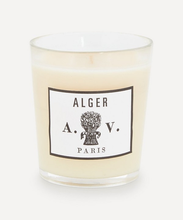 Astier de Villatte - Alger Glass Scented Candle 260g image number 0