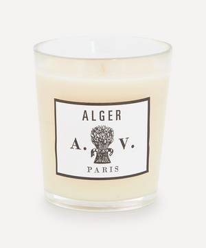 Alger Glass Scented Candle 260g